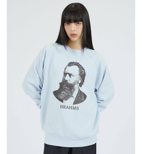 Rouge vif「【Healthknit/ヘルスニット】クラシックスウェット クルーネック長袖/ベ」|スウェット・ジャージ|