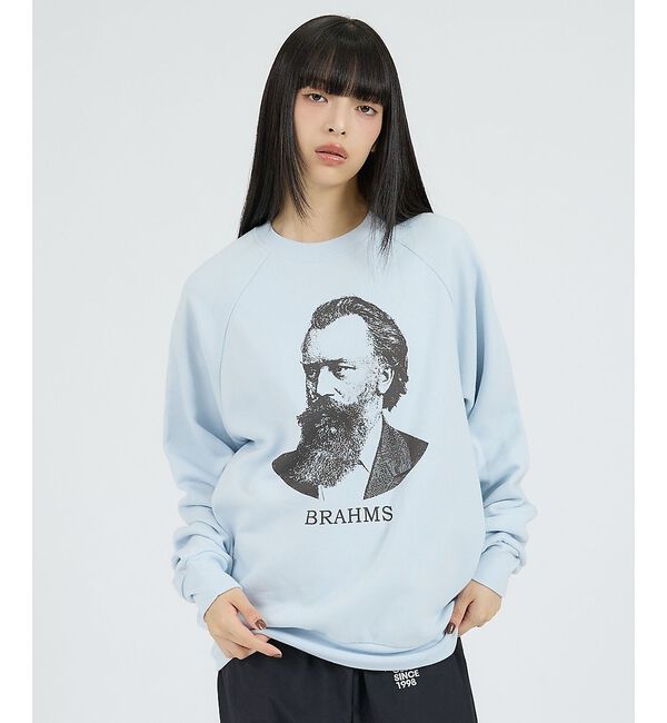 Rouge vif「【Healthknit/ヘルスニット】クラシックスウェット クルーネック長袖/ベ」|スウェット・ジャージ|