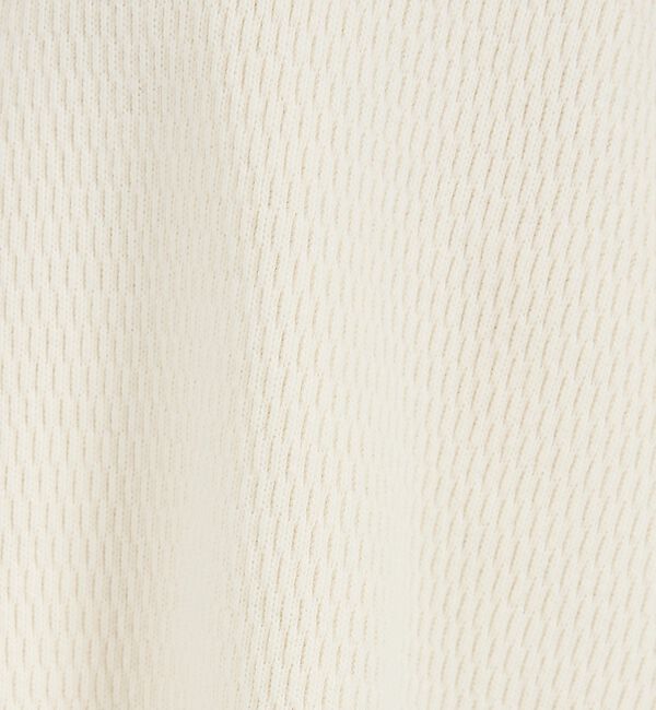 Rouge vif「【Healthknit/ヘルスニット】サーマルキング ハニカムクロップドクルー/」|Tシャツ・カットソー|