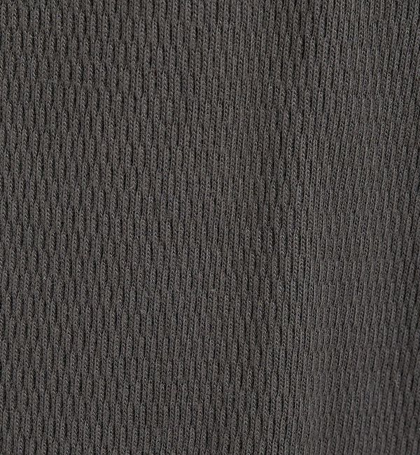 Rouge vif「【Healthknit/ヘルスニット】サーマルキング ハニカムクロップドクルー/」|Tシャツ・カットソー|