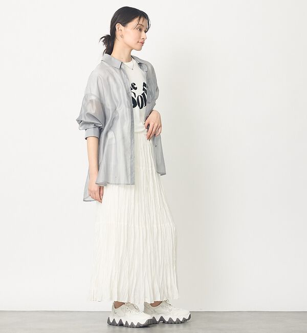 abahouse mavie「シアーシャツ」|シャツ・ブラウス|