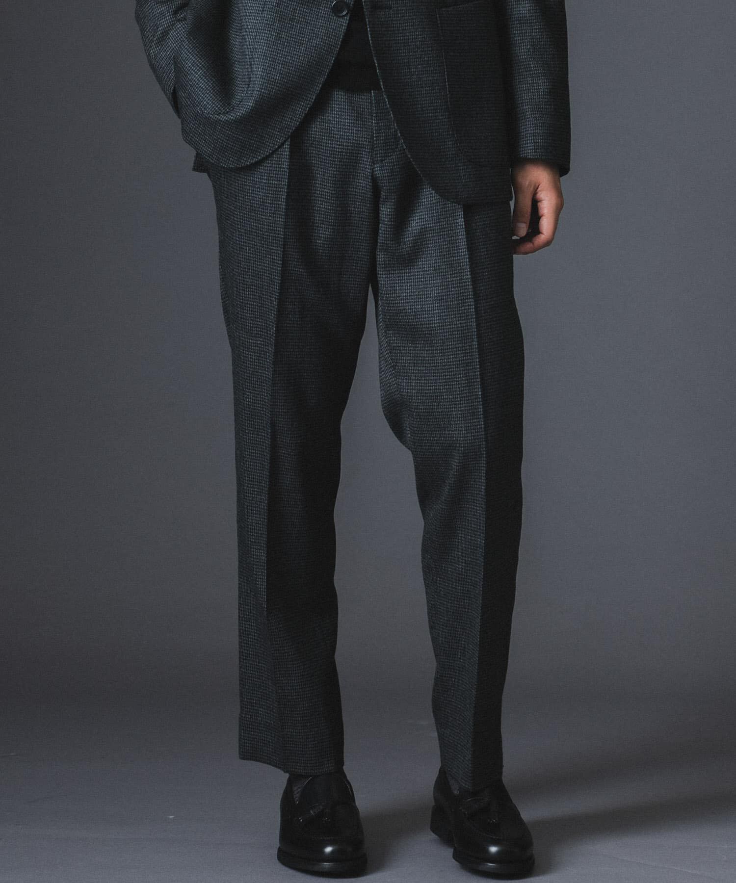 URBAN RESEARCH DOORS「LIFE STYLE TAILOR　フラノパンツ」|スラックス|