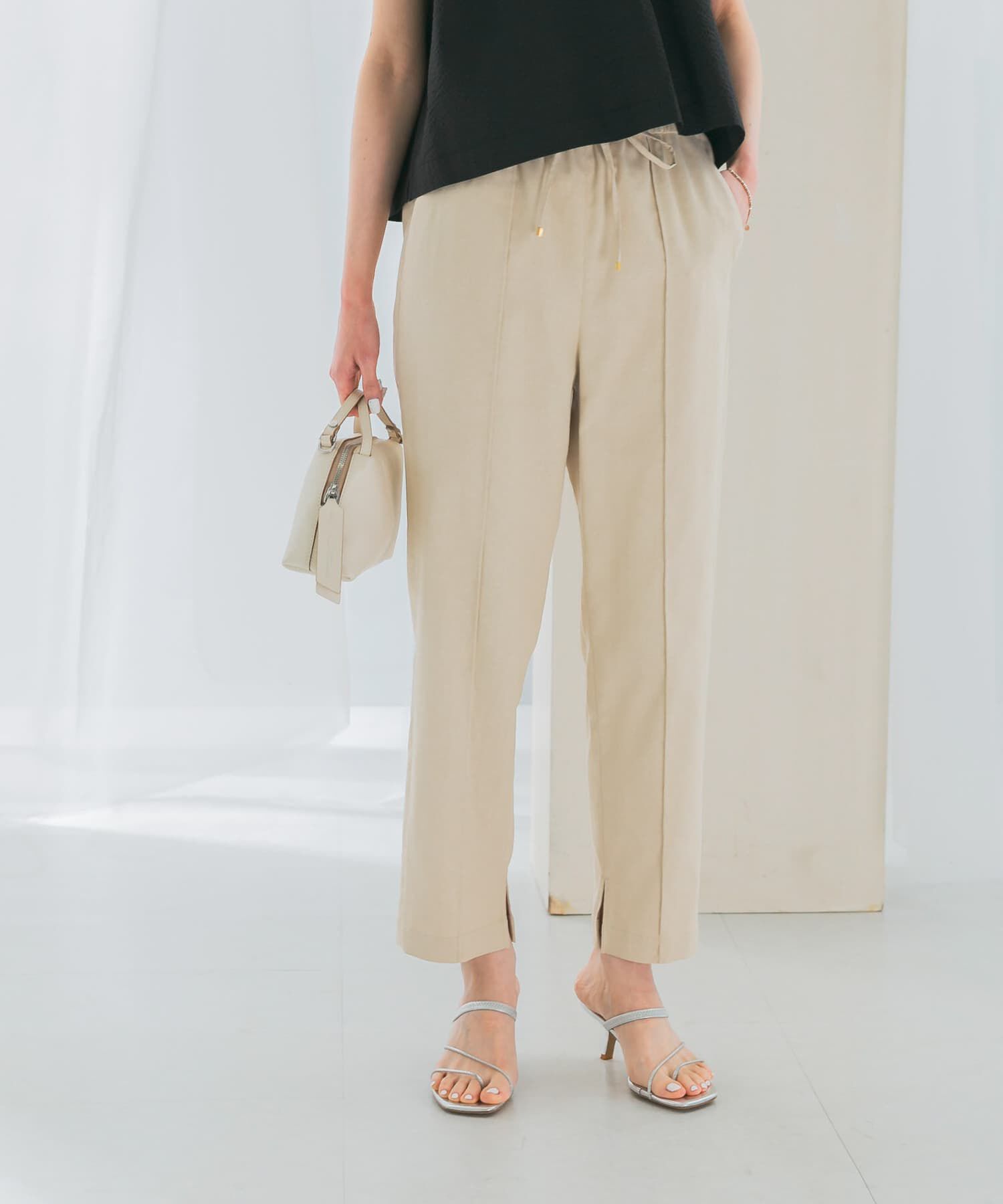 URBAN RESEARCH ROSSO「ウォッシャブルイージーテーパードパンツ」|その他|