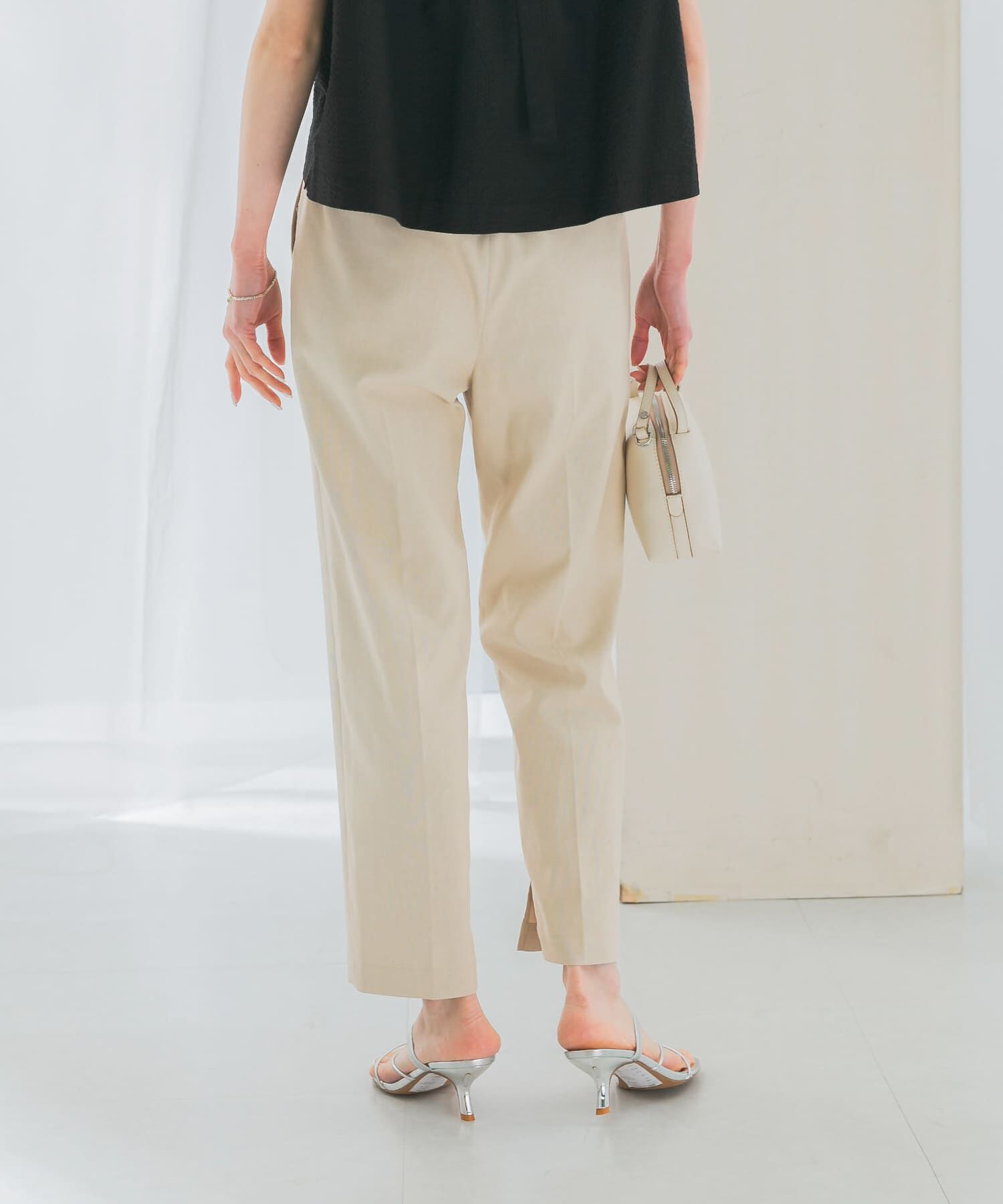 URBAN RESEARCH ROSSO「ウォッシャブルイージーテーパードパンツ」|その他|