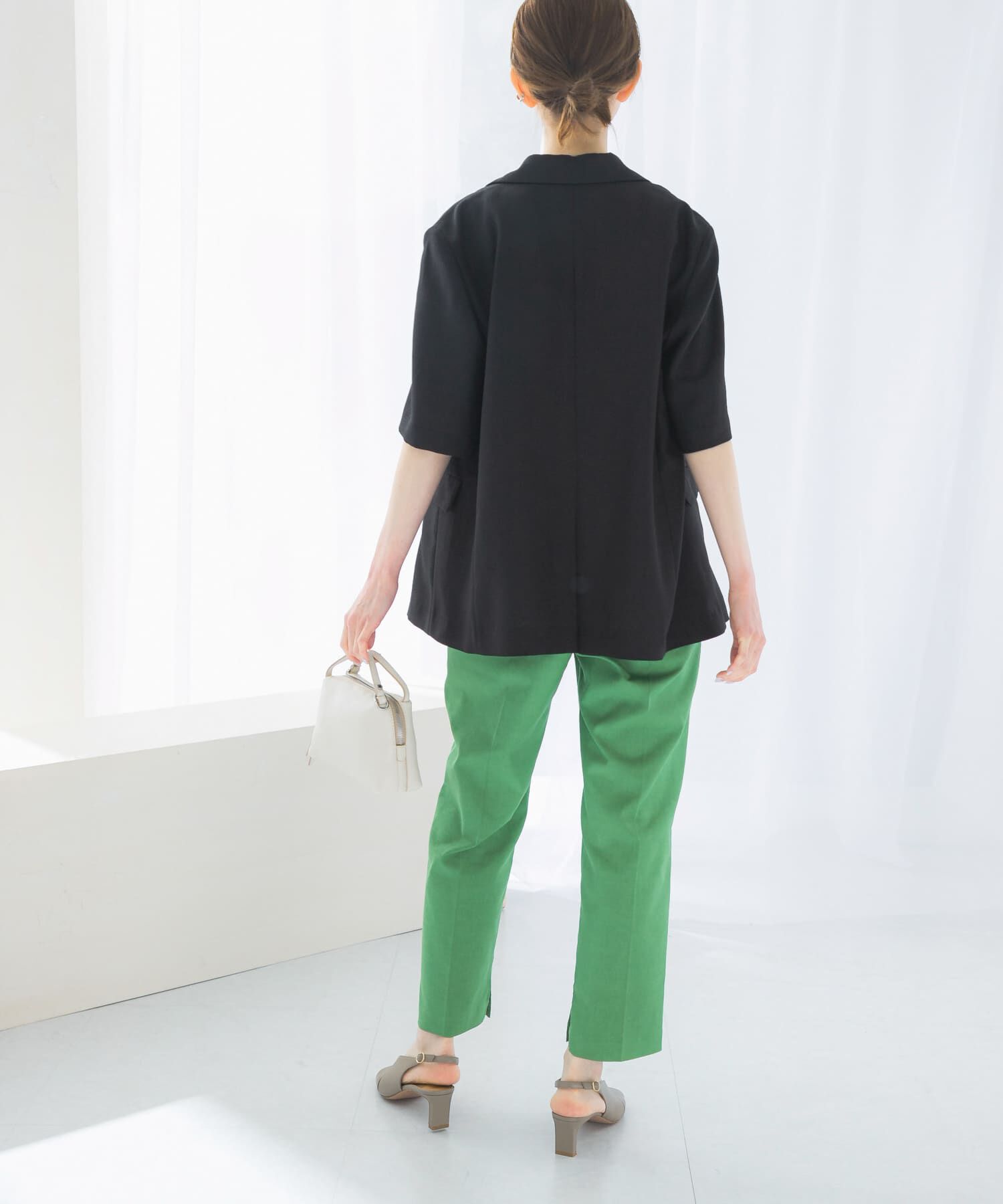URBAN RESEARCH ROSSO「ウォッシャブルイージーテーパードパンツ」|その他|