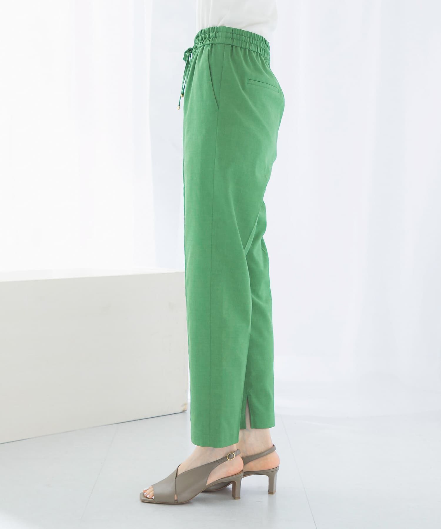 URBAN RESEARCH ROSSO「ウォッシャブルイージーテーパードパンツ」|その他|