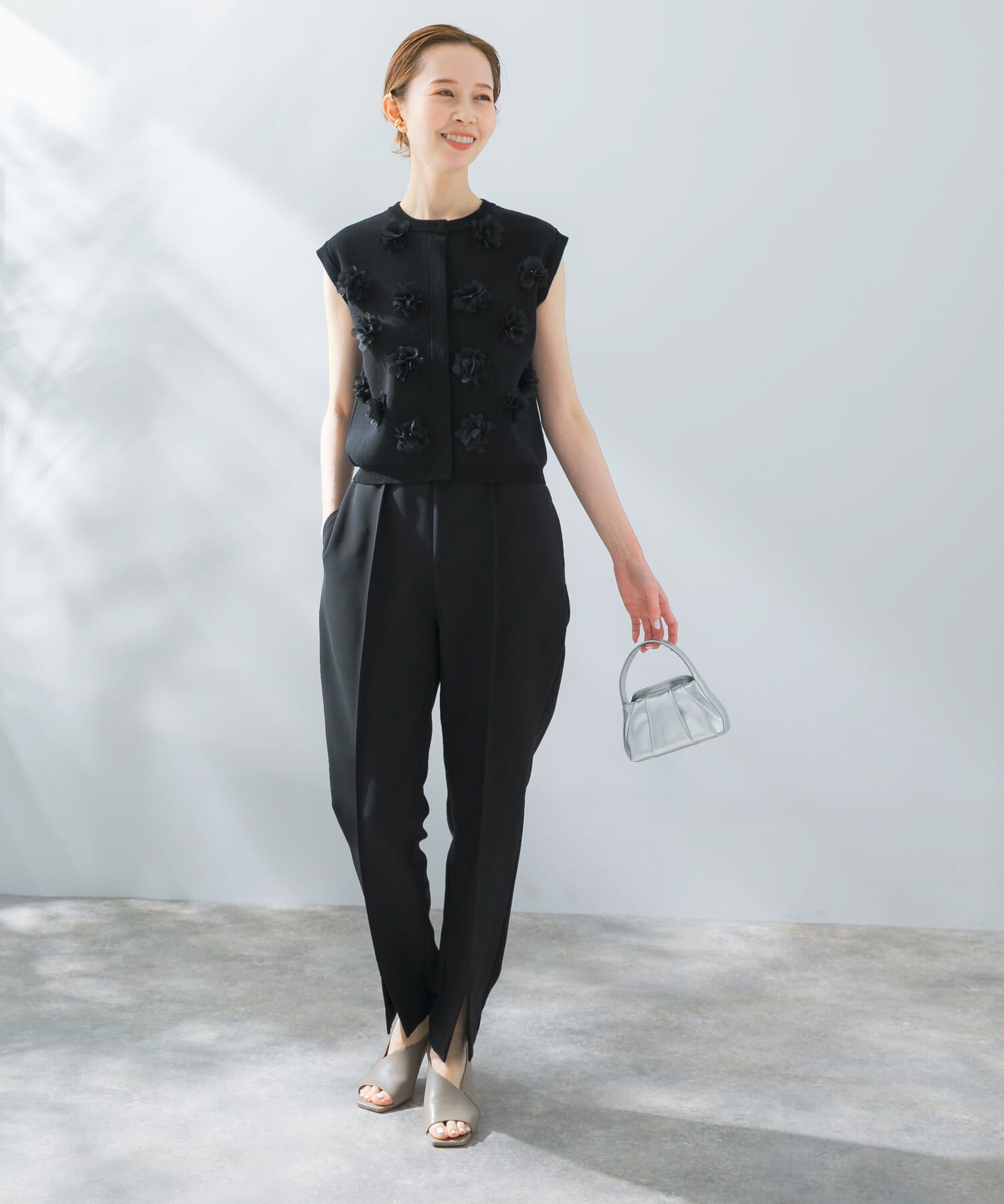 URBAN RESEARCH ROSSO「スリットデザインテーパードパンツ」|その他|