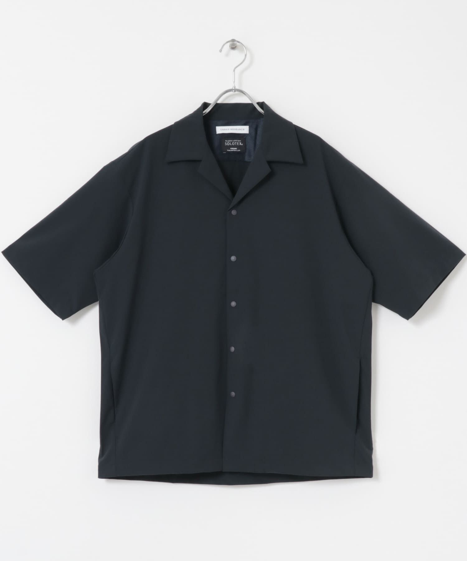 URBAN RESEARCH「『XLサイズあり』『撥水』SOLOTEX STRETCH SHORT-SLEEVE SHIRTS」|シャツ・ブラウス|