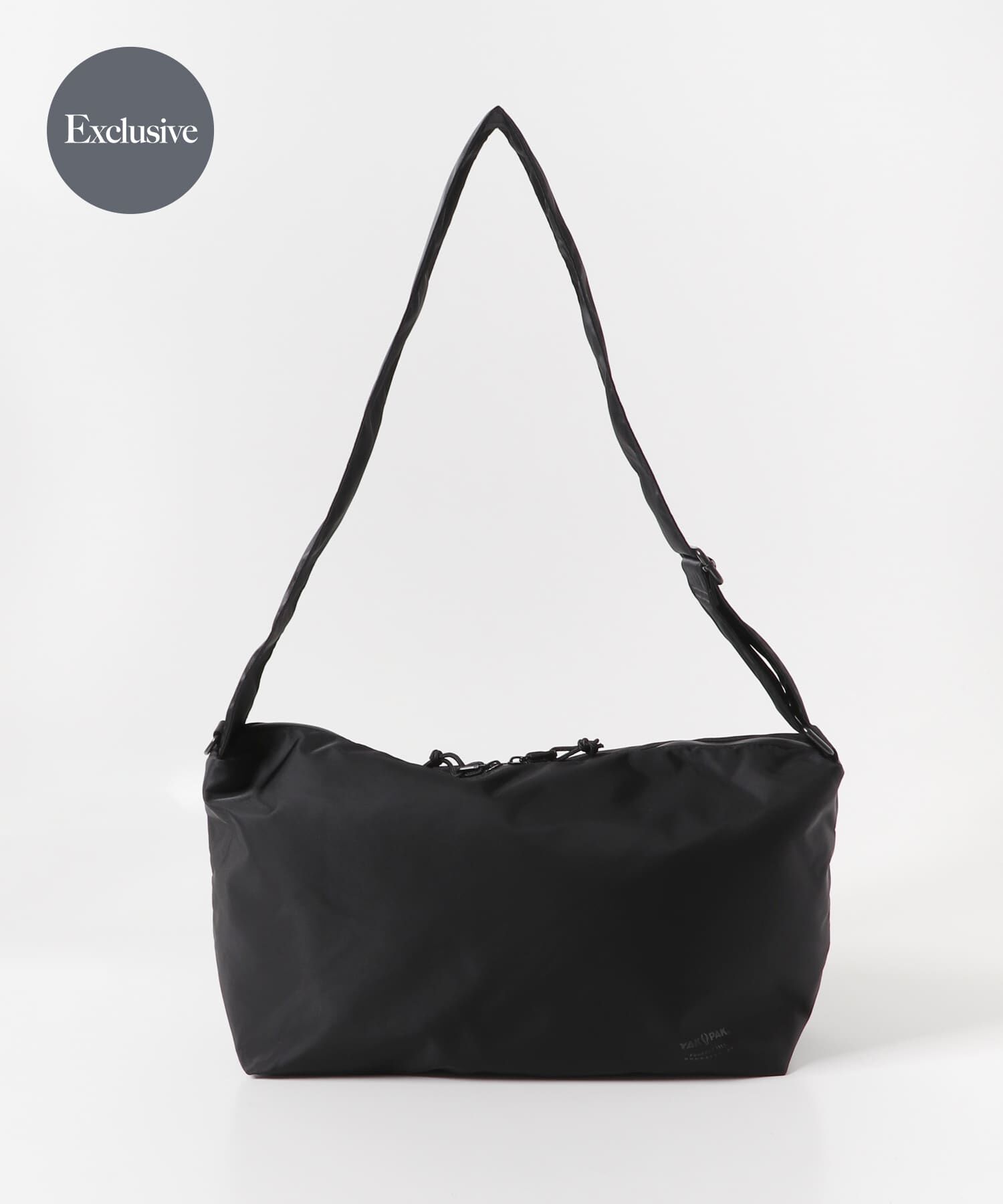URBAN RESEARCH DOORS「『別注』YAKPAK&times;DOORS　SHOULDER BAG M」|ショルダー・メッセンジャー|ブラック