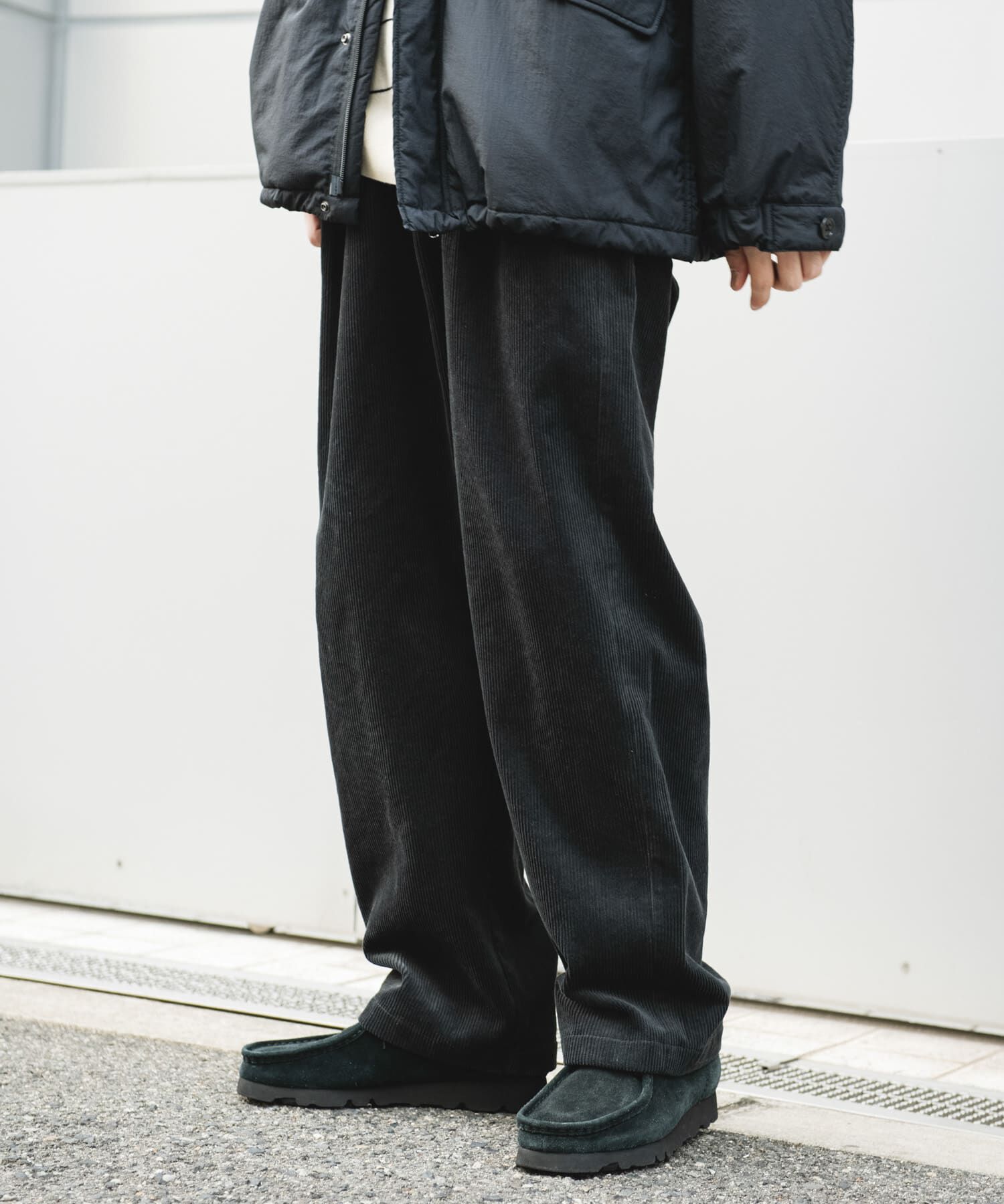 URBAN RESEARCH DOORS「2タック太畝コーデュロイパンツ」|その他|