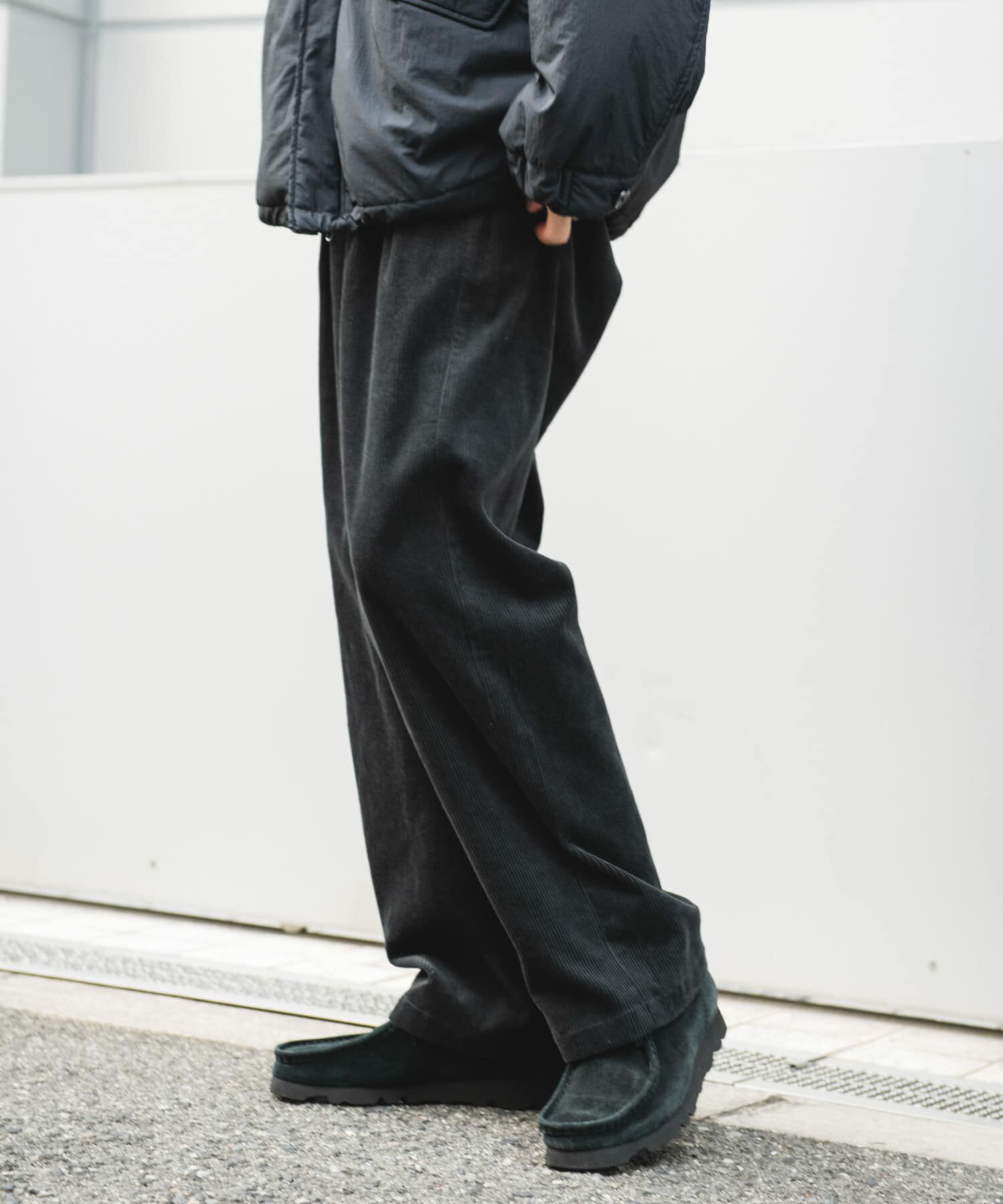 URBAN RESEARCH DOORS「2タック太畝コーデュロイパンツ」|その他|