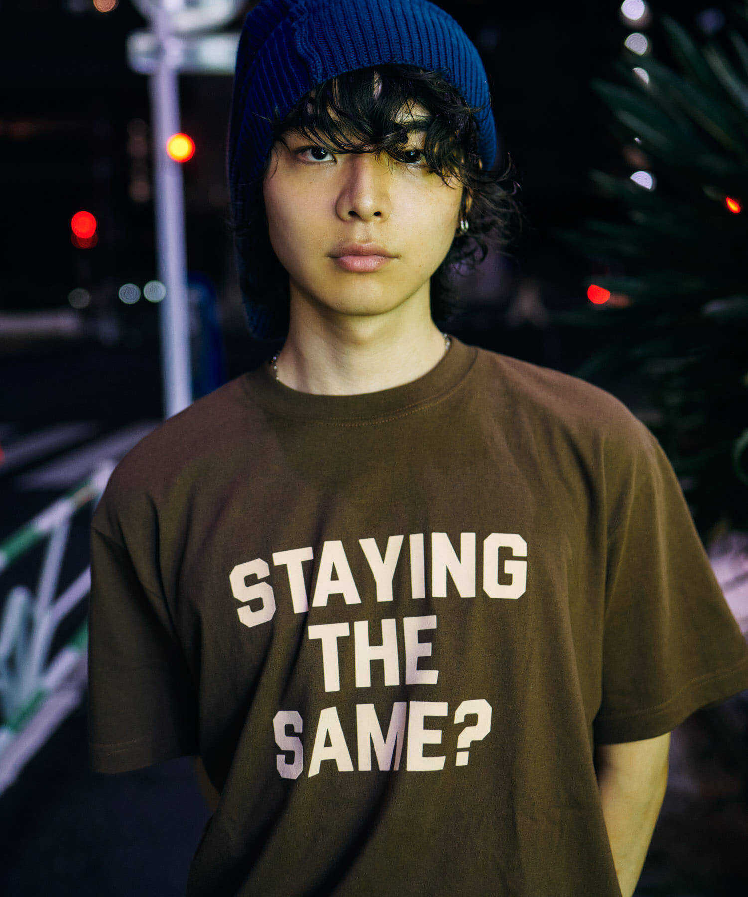 URBAN RESEARCH「Teya　Flock Letter T-shirts」|Tシャツ・カットソー|
