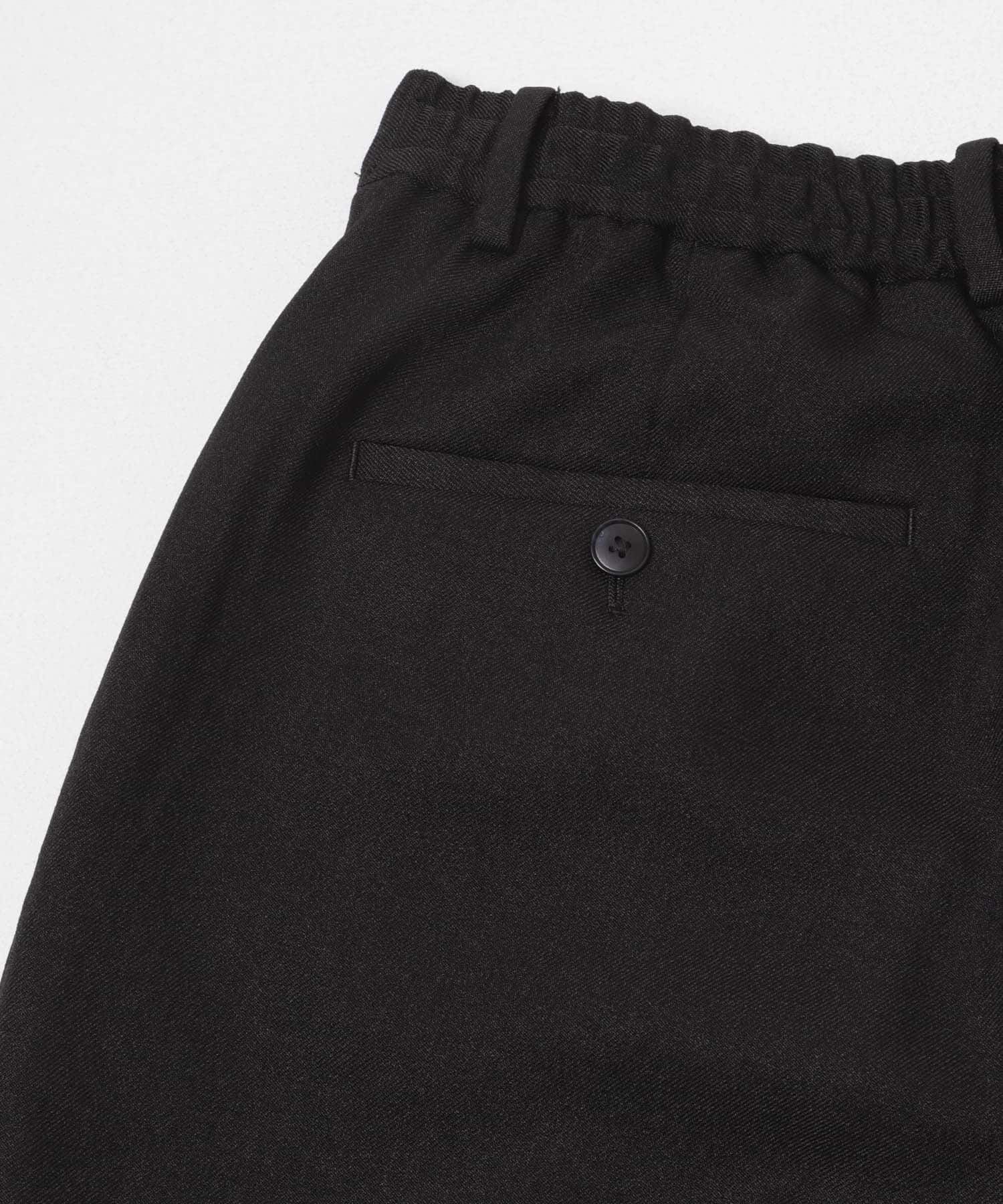 URBAN RESEARCH DOORS「LIFE STYLE TAILOR　ブラッシュドツイルストレッチパンツ」|スラックス|