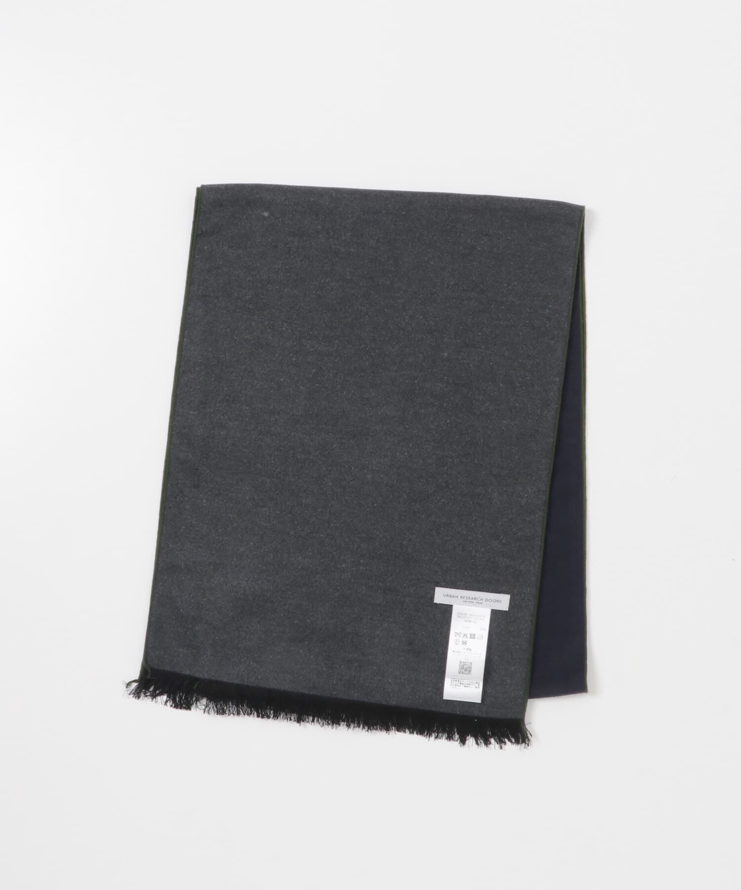 URBAN RESEARCH DOORS「LIFE STYLE TAILOR　シルクリバーシブルマフラー」|マフラー|