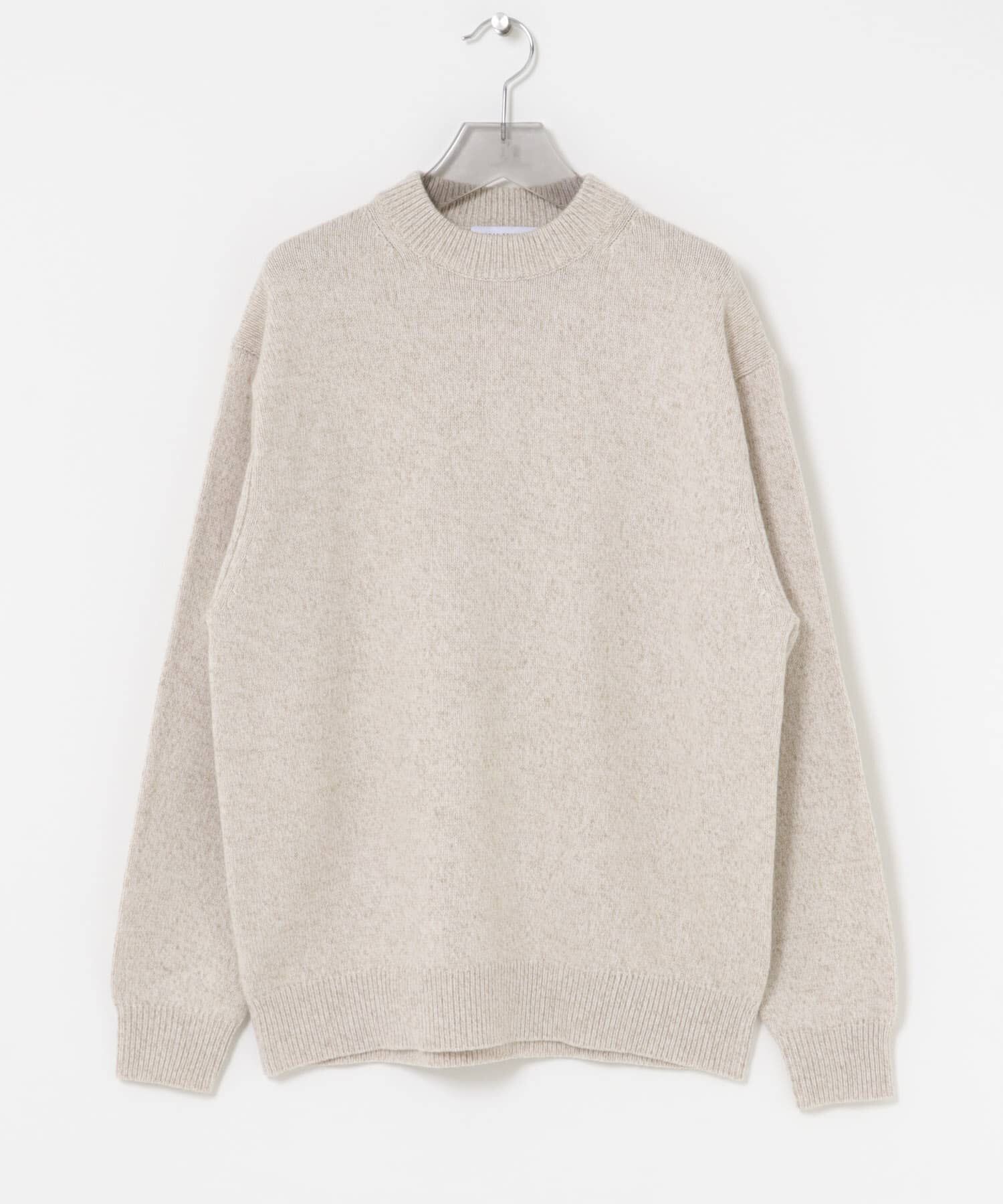 URBAN RESEARCH「MIX MOULINE CREW-NECK KNIT」|ニット・セーター|