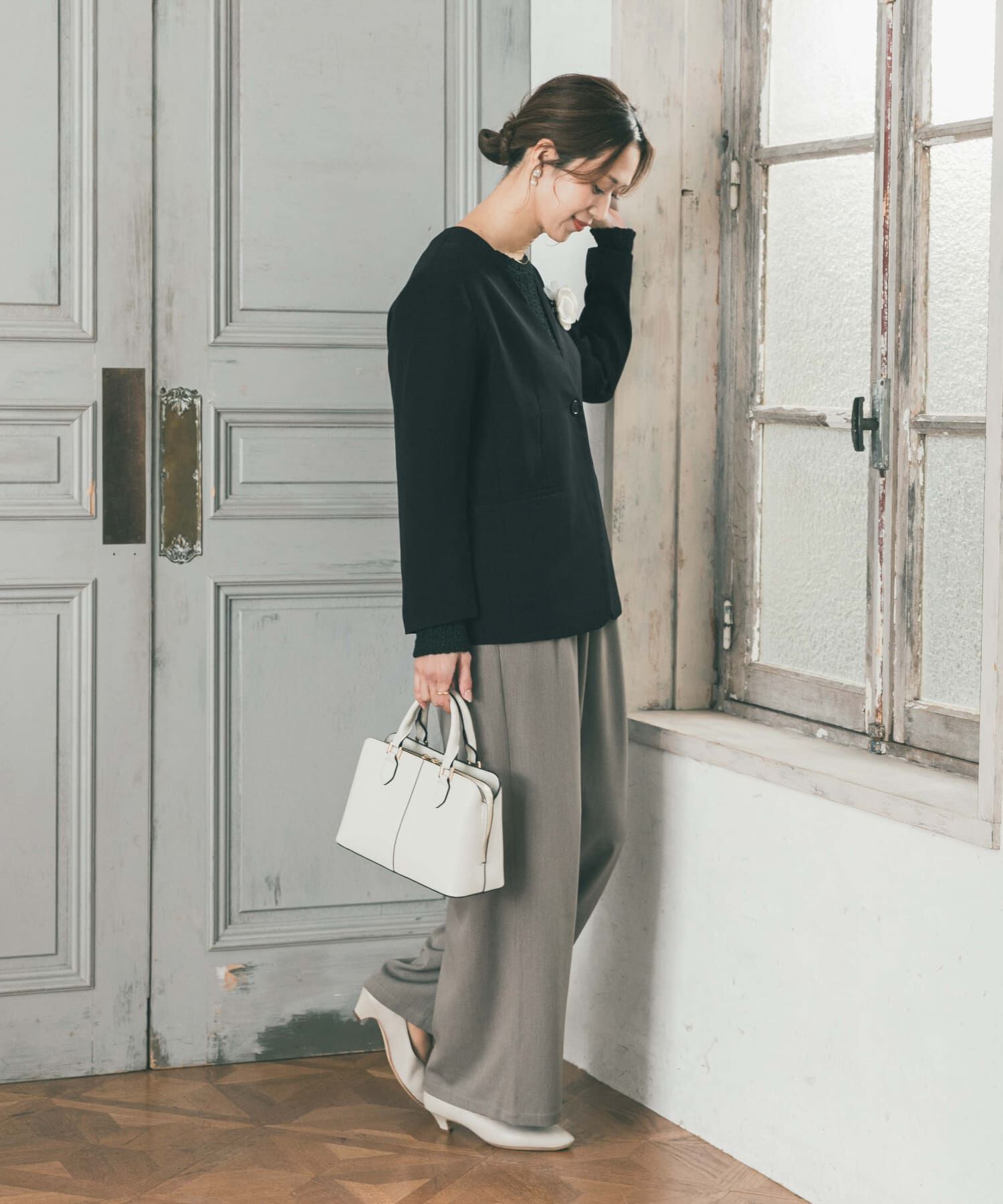 URBAN RESEARCH DOORS「ノーカラージャケット」|その他|