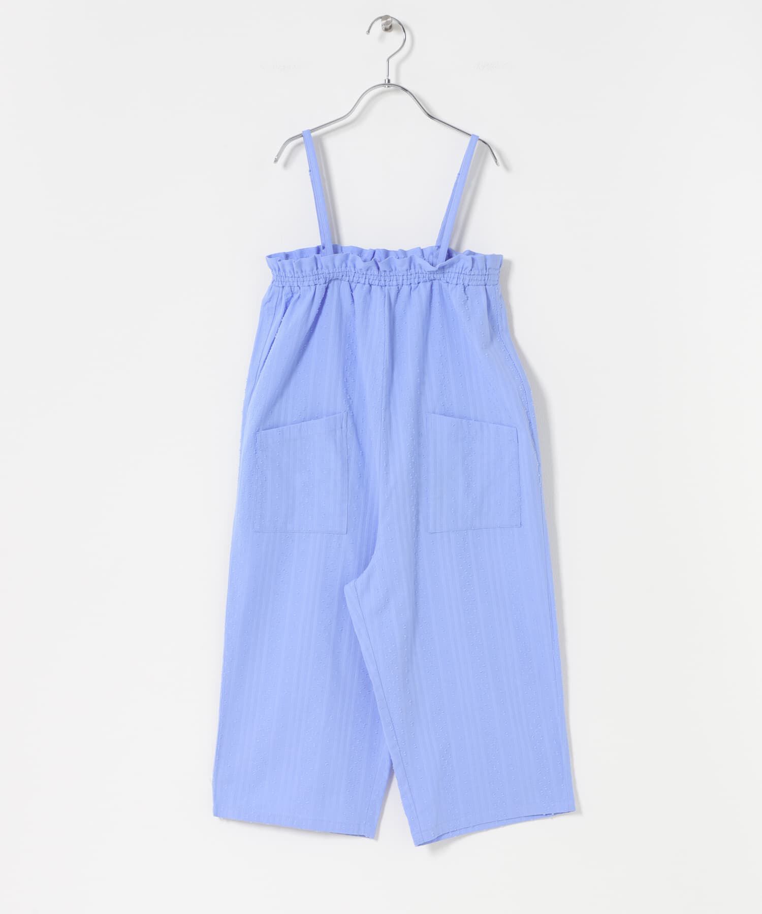 URBAN RESEARCH DOORS「フリルバギーキャミサロペット(KIDS)」|ワンピース|