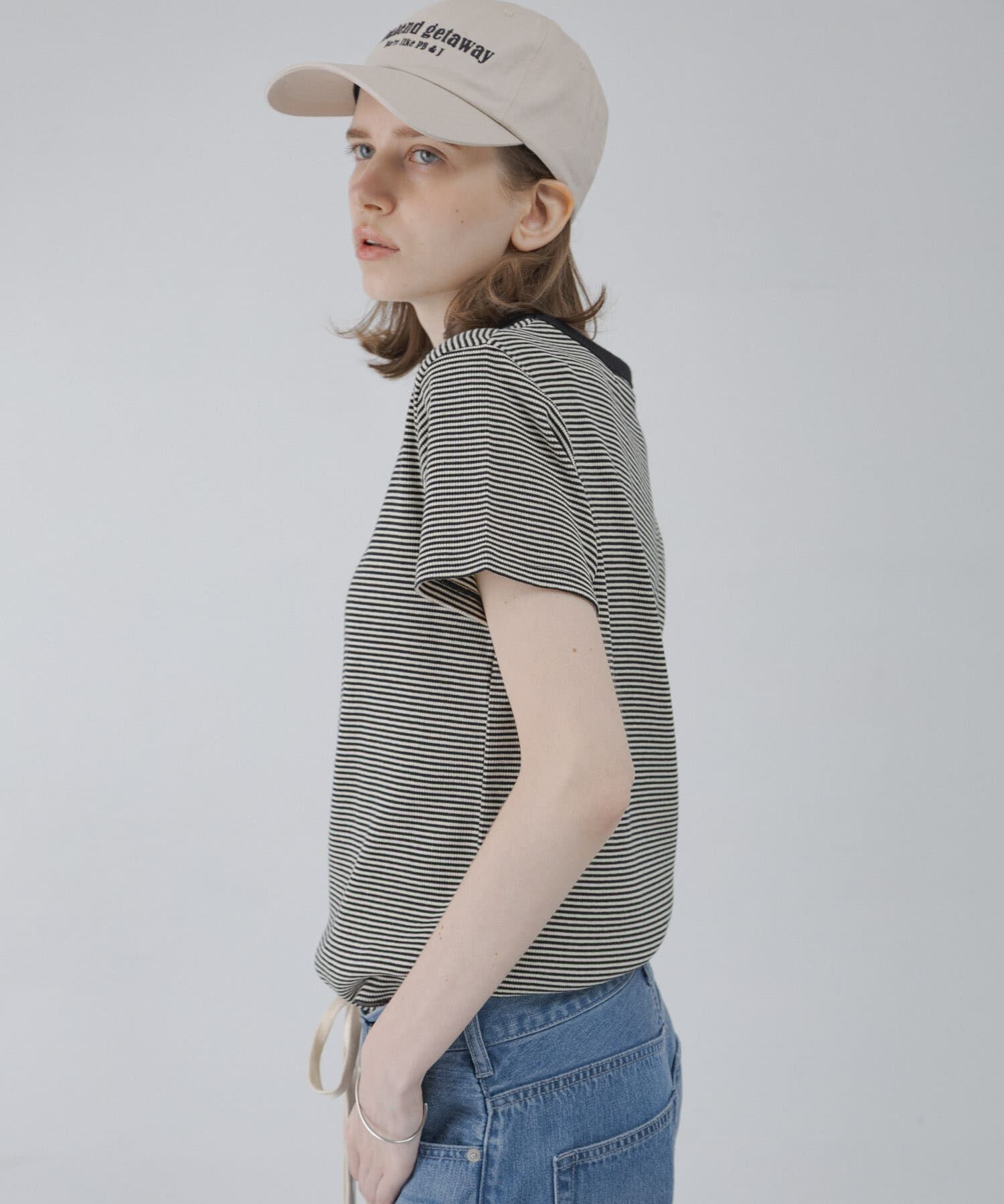 Sonny Label 「ジャガードアソートコンパクトTシャツ」|Tシャツ・カットソー|