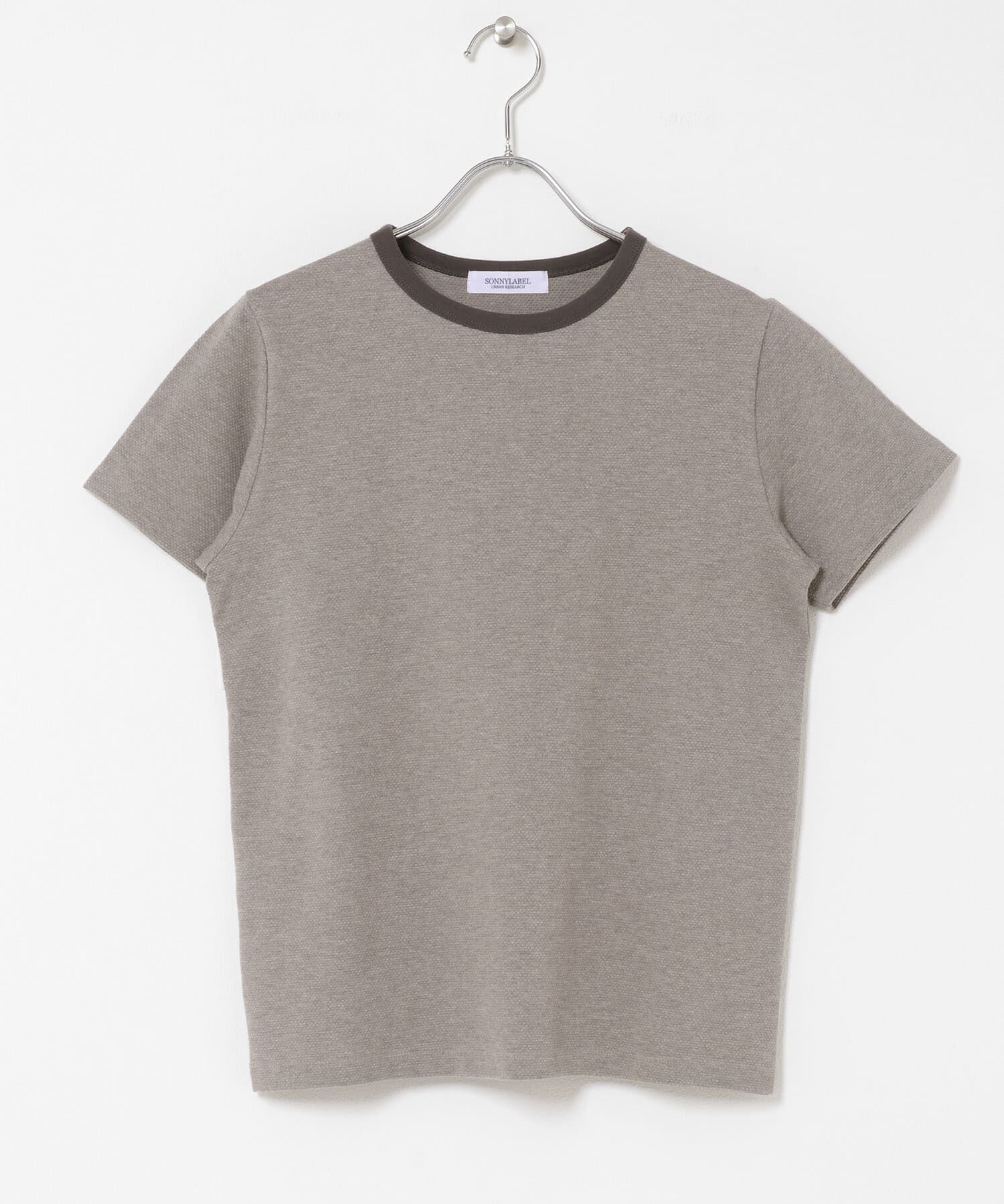 Sonny Label 「ジャガードアソートコンパクトTシャツ」|Tシャツ・カットソー|