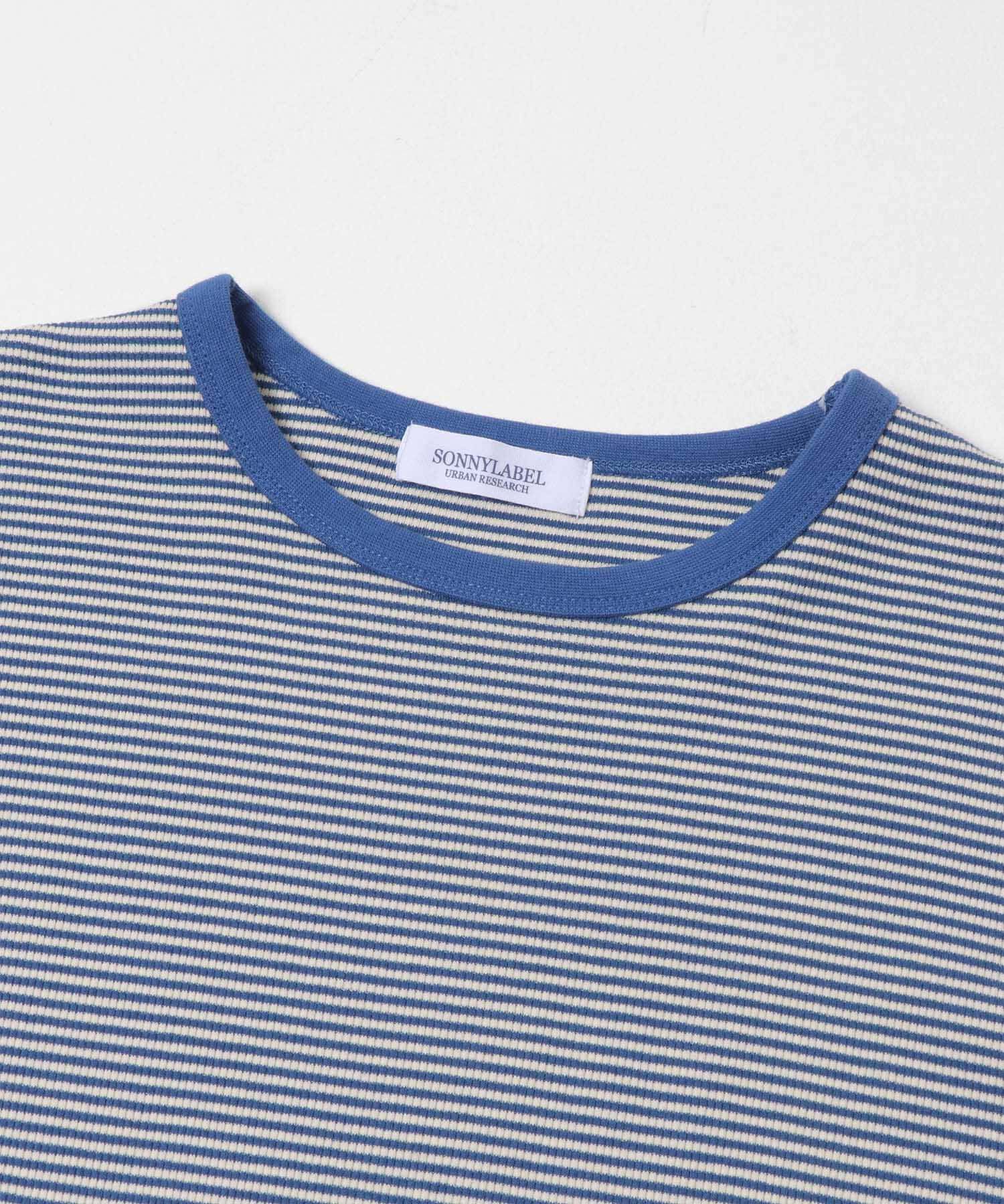 Sonny Label 「ジャガードアソートコンパクトTシャツ」|Tシャツ・カットソー|