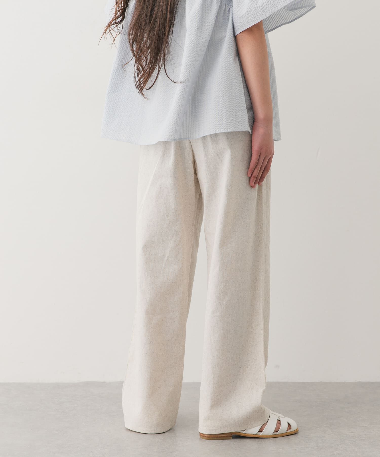 URBAN RESEARCH DOORS「『150サイズ』コットンリネンイージーパンツ(KIDS)」|その他|