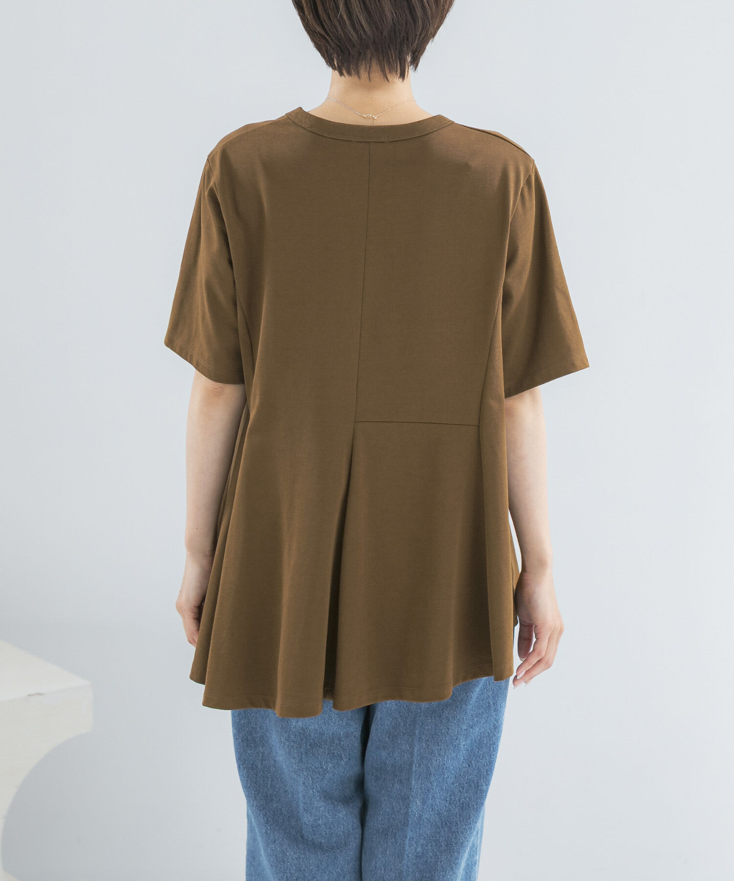 URBAN RESEARCH ROSSO「PROTAGONISTA　ASYMMETRY DESIGN T-SHIRTS」|Tシャツ・カットソー|
