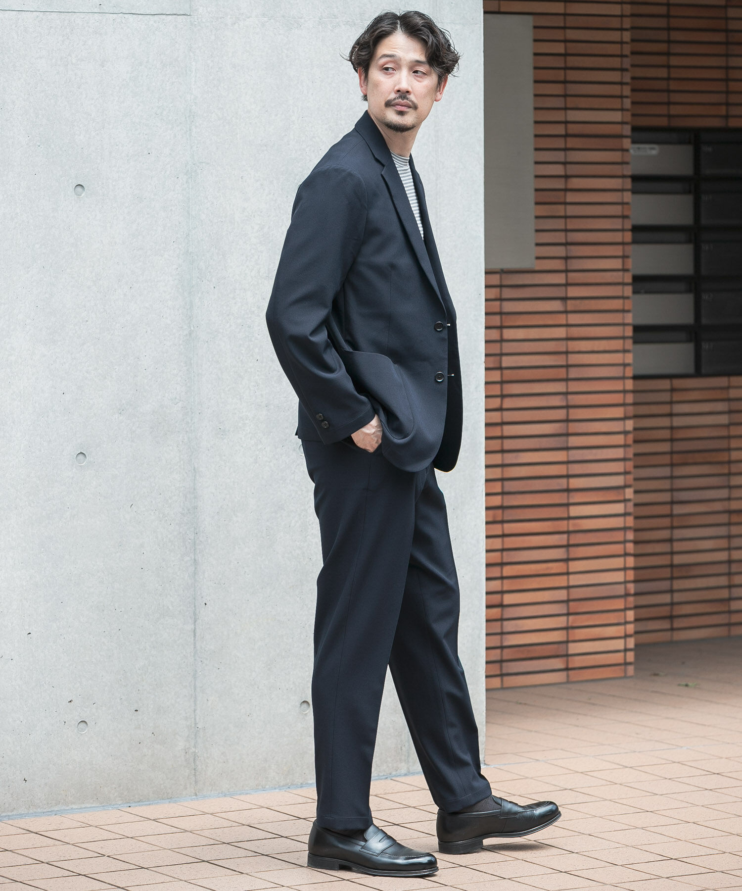 URBAN RESEARCH DOORS「LIFE STYLE TAILOR　4WAYストレッチツイルコンフォータブルパンツ」|その他|