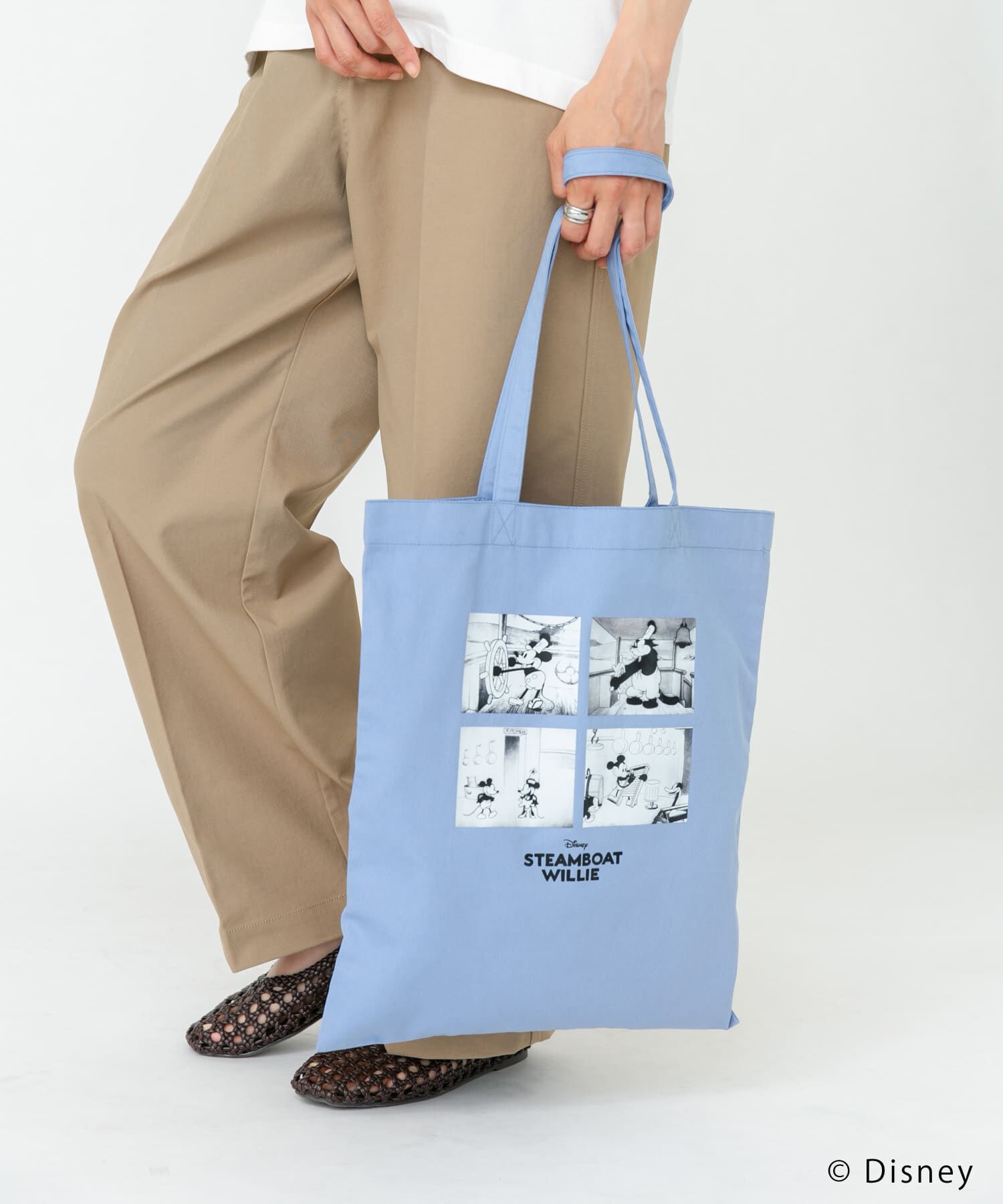 URBAN RESEARCH DOORS「別注/Disney/トートバック」|トートバッグ|