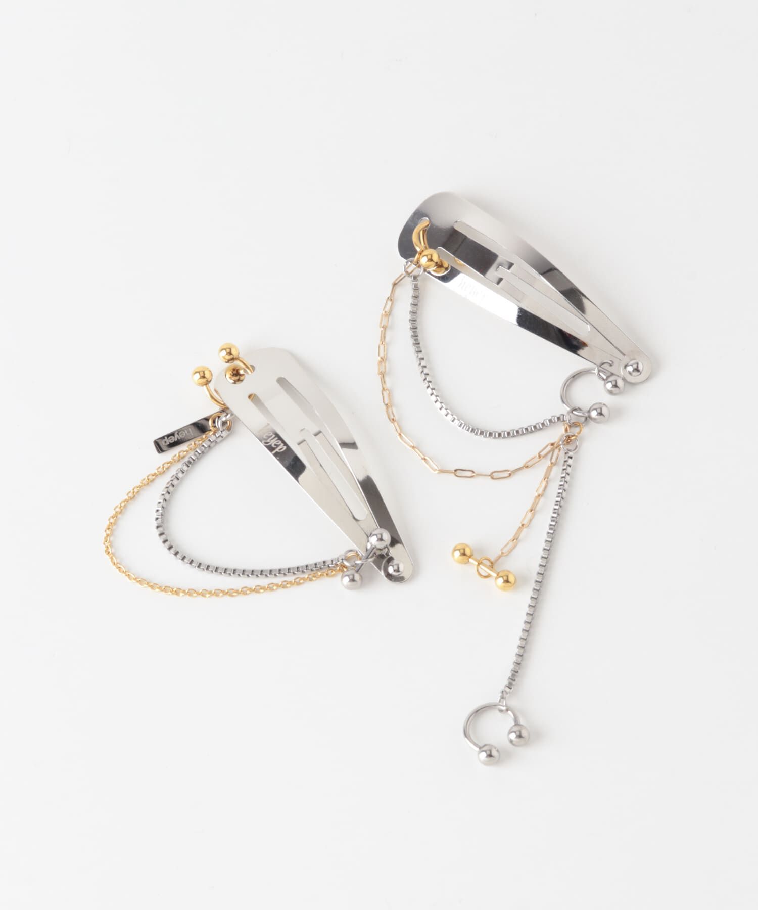 URBAN RESEARCH ROSSO「heyep　PIERCED CHAIN HAIR CLIP 2-PIECE」|その他|