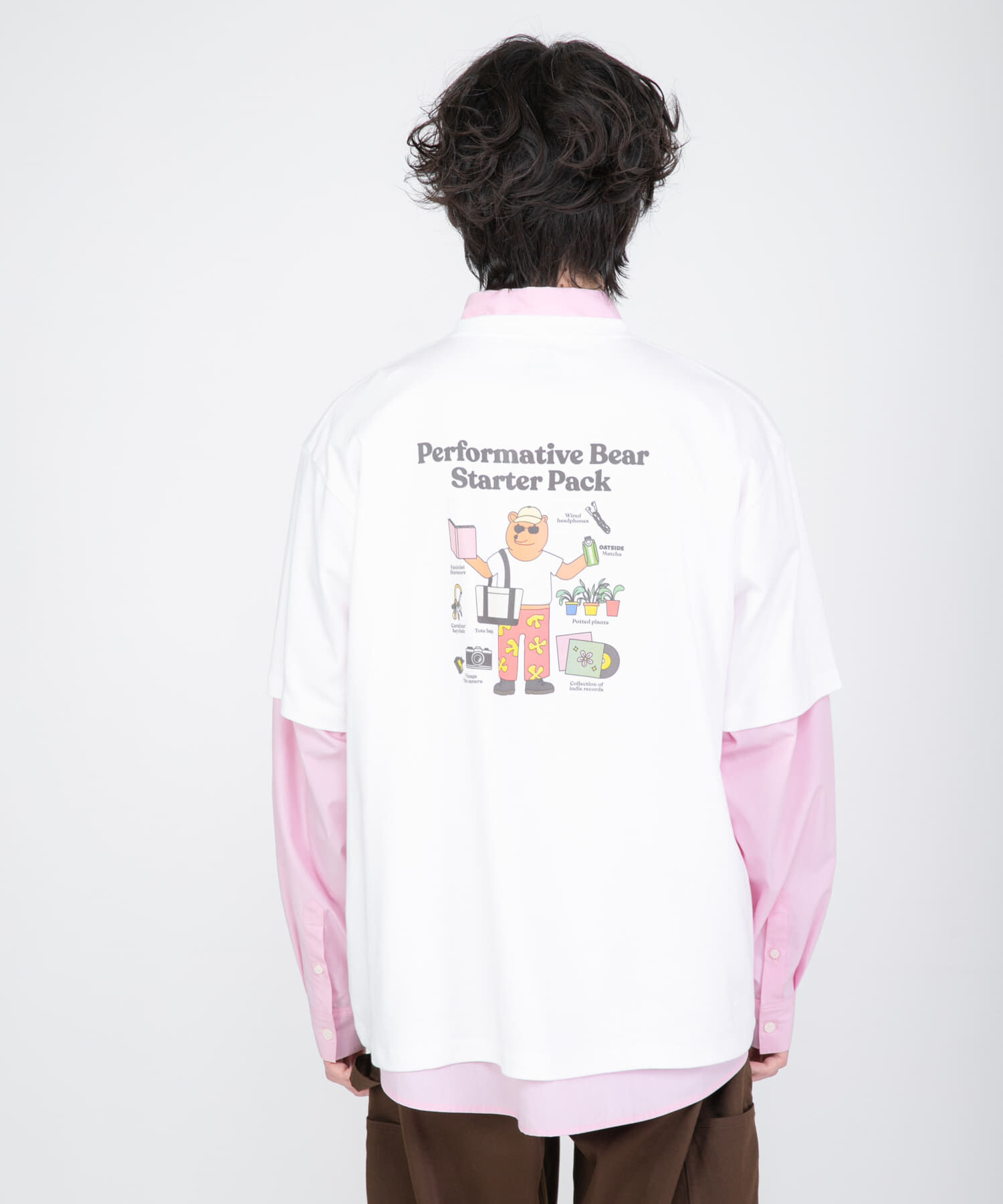 SENSE OF PLACE by URBAN RESEARCH「『別注』OATSIDE&times;SENSE OF PLACE　グラフィックTシャツB」|Tシャツ・カットソー|