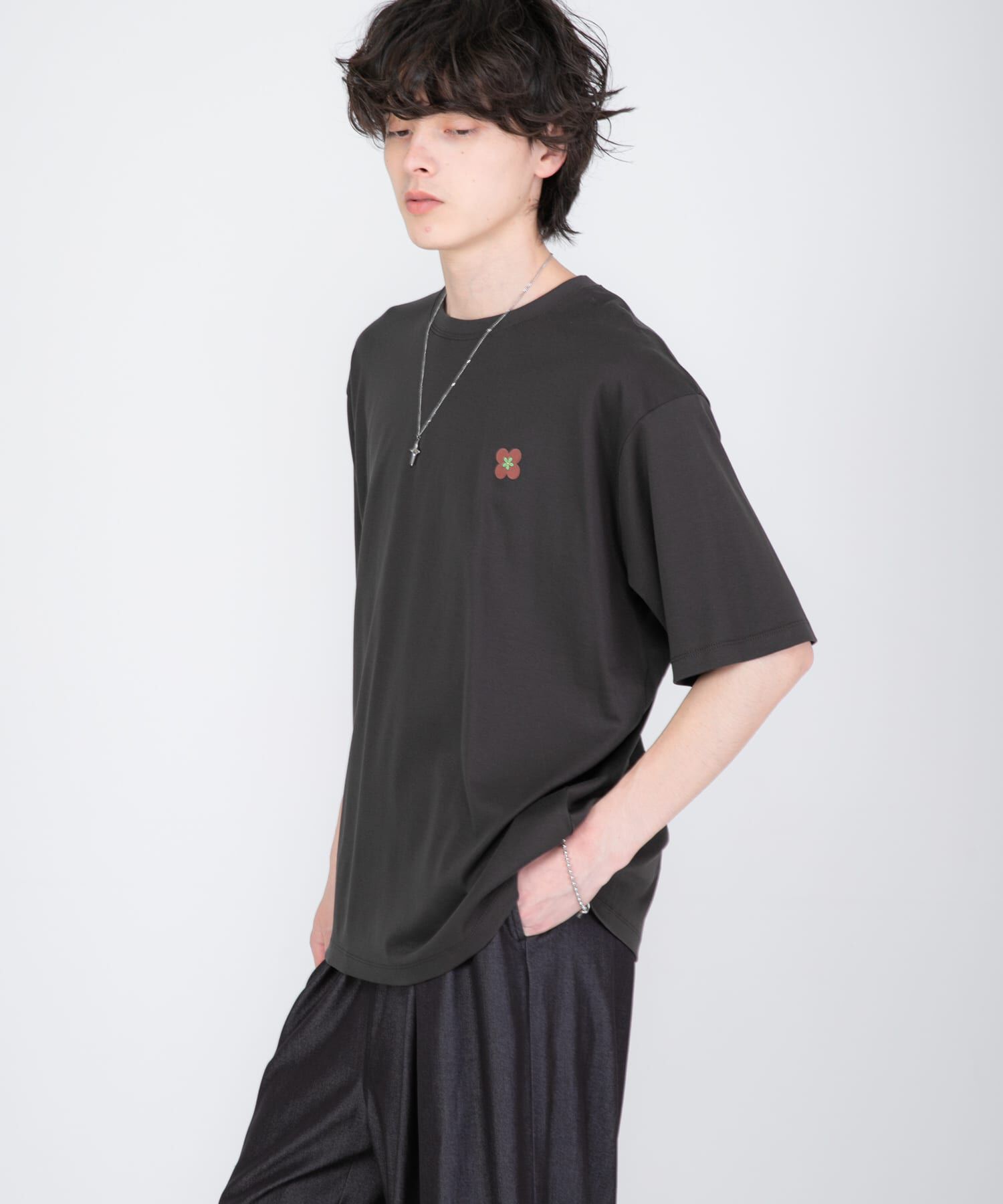 SENSE OF PLACE by URBAN RESEARCH「『別注』OATSIDE&times;SENSE OF PLACE　グラフィックTシャツB」|Tシャツ・カットソー|