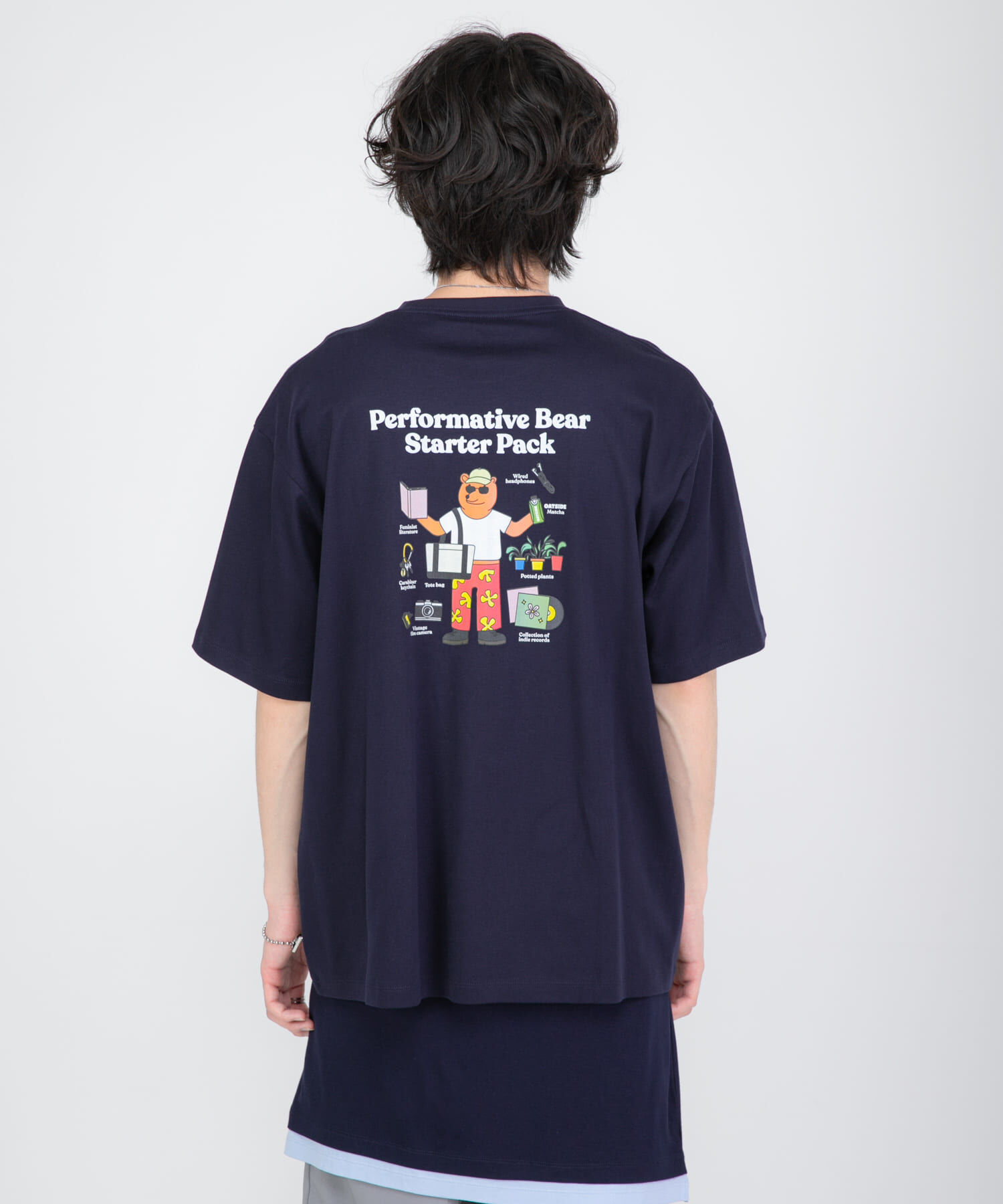 SENSE OF PLACE by URBAN RESEARCH「『別注』OATSIDE&times;SENSE OF PLACE　グラフィックTシャツB」|Tシャツ・カットソー|