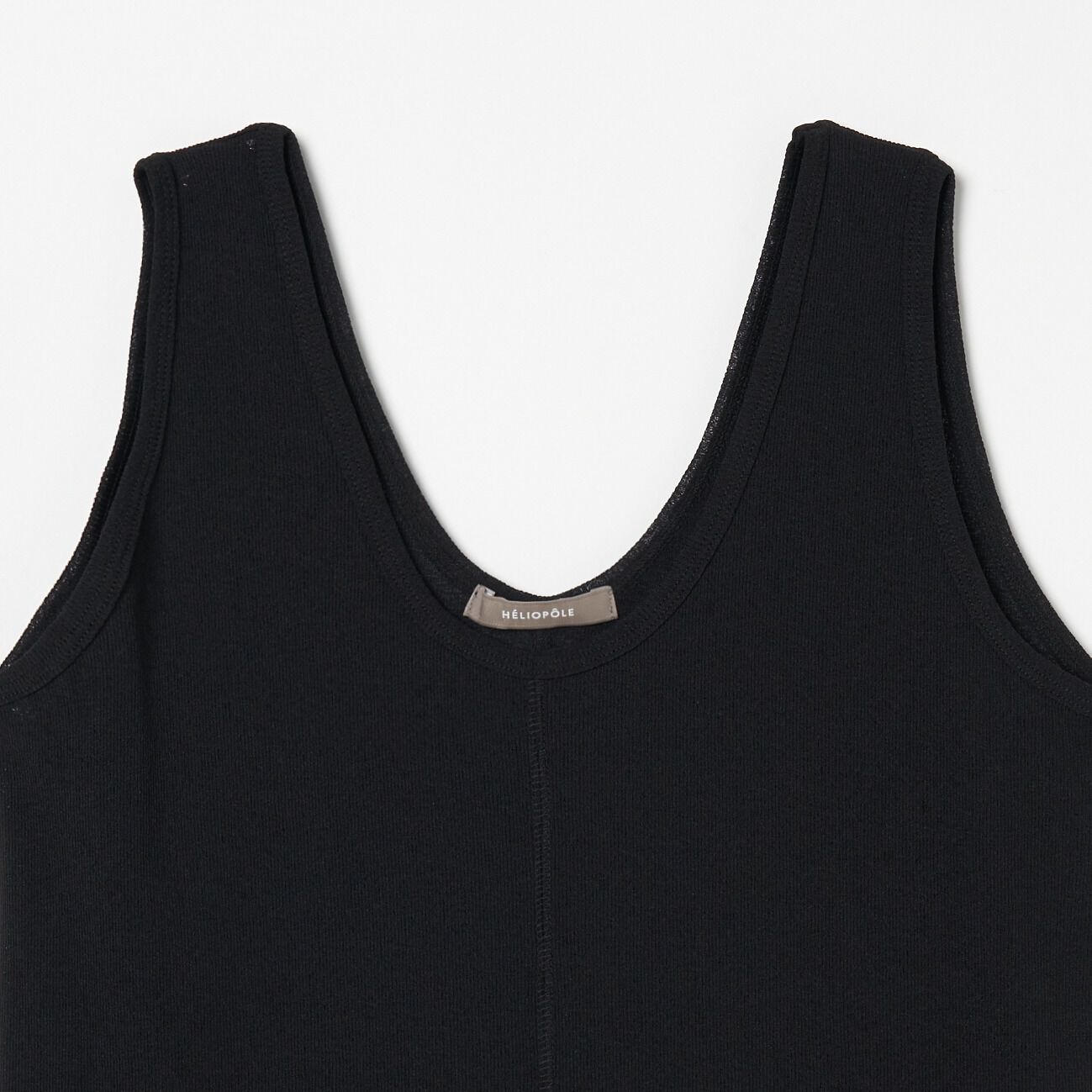 HELIOPOLE「HELIOPOLE DRY TOUCH RIB LONG TANK」|Tシャツ・カットソー|