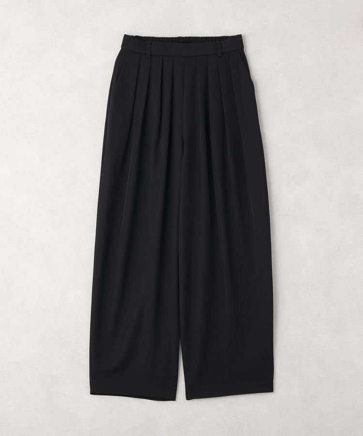 earth music&ecology「4タックパンツ」|その他|Black
