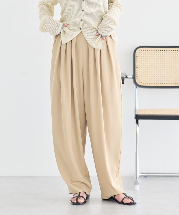 earth music&ecology「4タックパンツ」|その他|