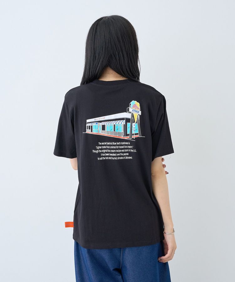 AMERICAN HOLIC「【BLUE SEAL】ShopグラフィックTシャツ」|Tシャツ・カットソー|