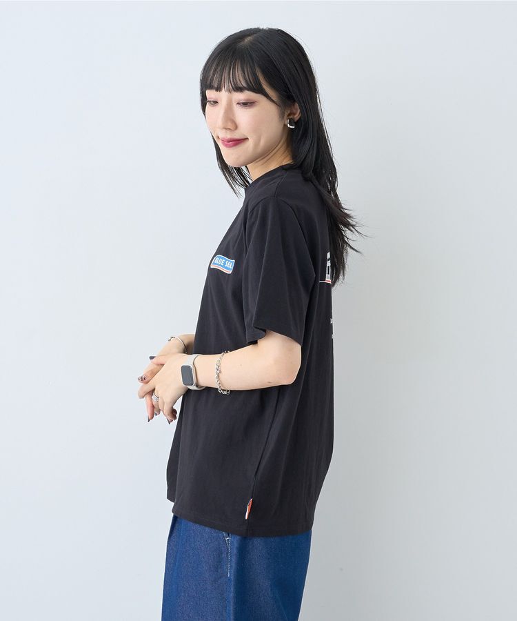 AMERICAN HOLIC「【BLUE SEAL】ShopグラフィックTシャツ」|Tシャツ・カットソー|