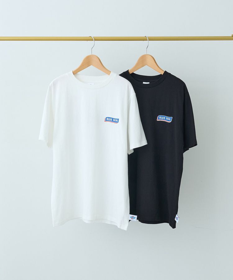 AMERICAN HOLIC「【BLUE SEAL】ShopグラフィックTシャツ」|Tシャツ・カットソー|