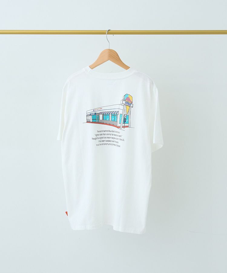 AMERICAN HOLIC「【BLUE SEAL】ShopグラフィックTシャツ」|Tシャツ・カットソー|