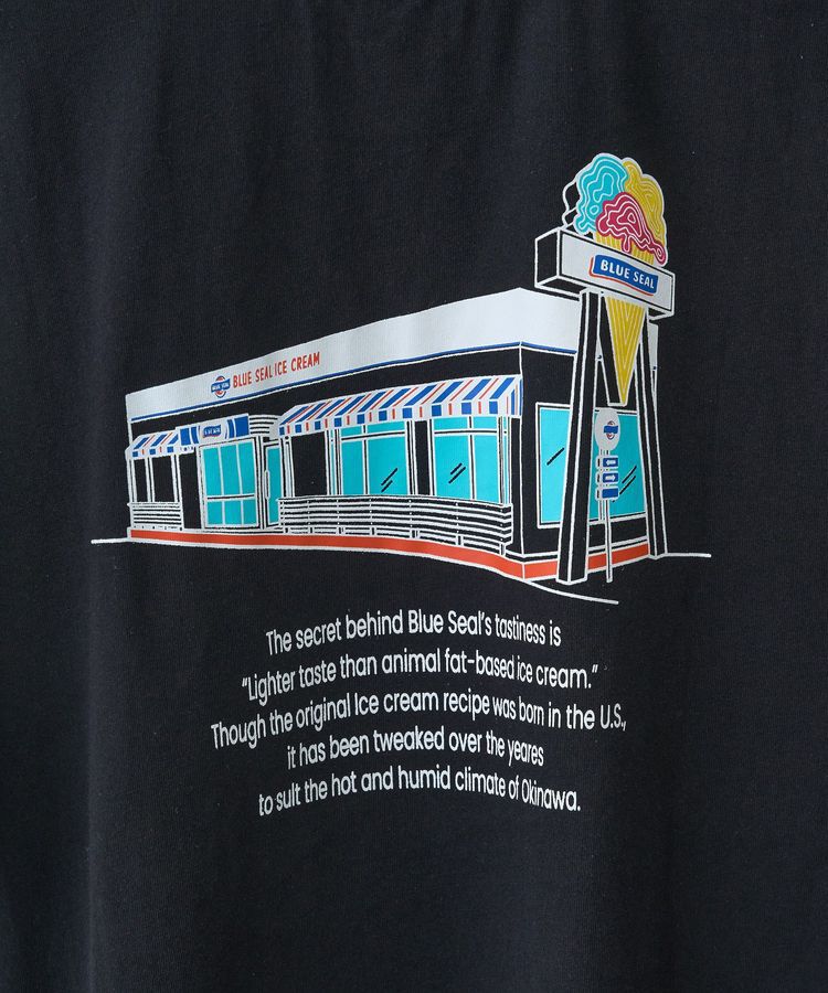 AMERICAN HOLIC「【BLUE SEAL】ShopグラフィックTシャツ」|Tシャツ・カットソー|