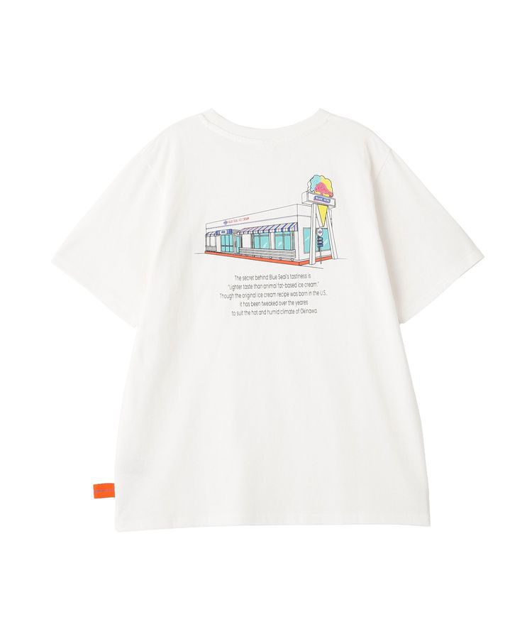 AMERICAN HOLIC「【BLUE SEAL】ShopグラフィックTシャツ」|Tシャツ・カットソー|