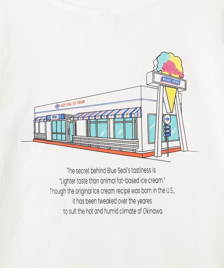 AMERICAN HOLIC「【BLUE SEAL】ShopグラフィックTシャツ」|Tシャツ・カットソー|