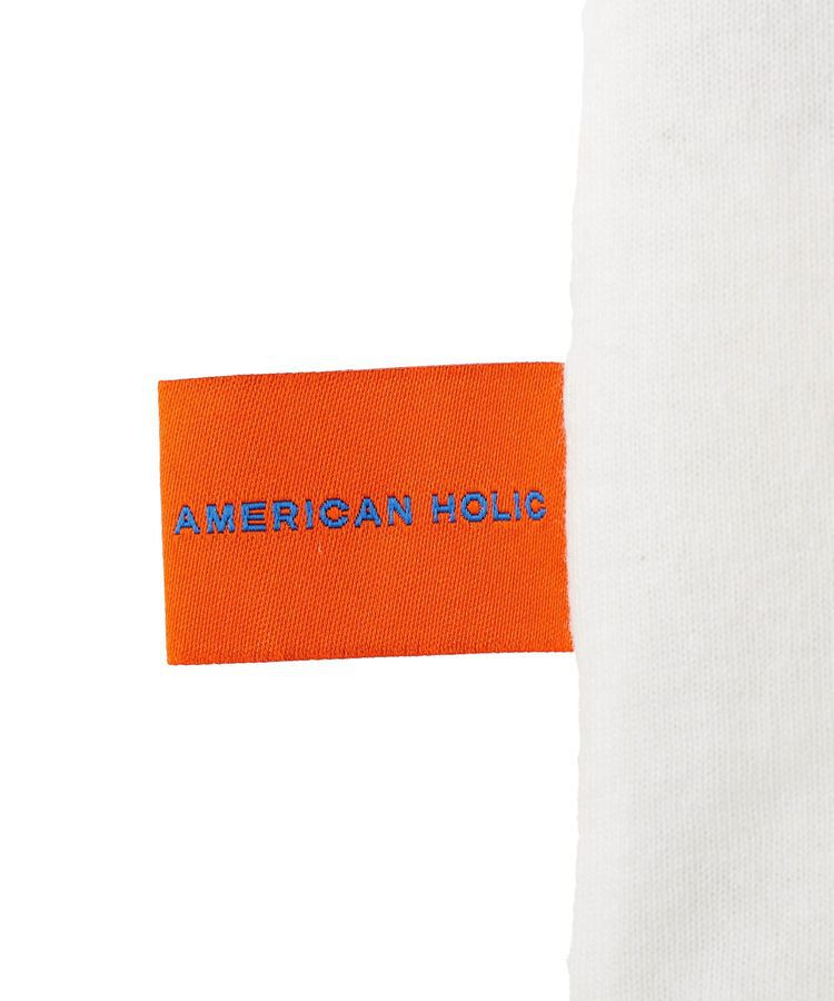 AMERICAN HOLIC「【BLUE SEAL】ShopグラフィックTシャツ」|Tシャツ・カットソー|