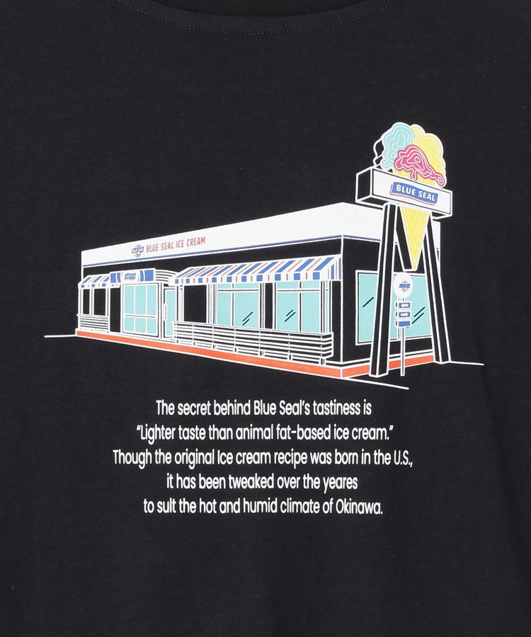 AMERICAN HOLIC「【BLUE SEAL】ShopグラフィックTシャツ」|Tシャツ・カットソー|