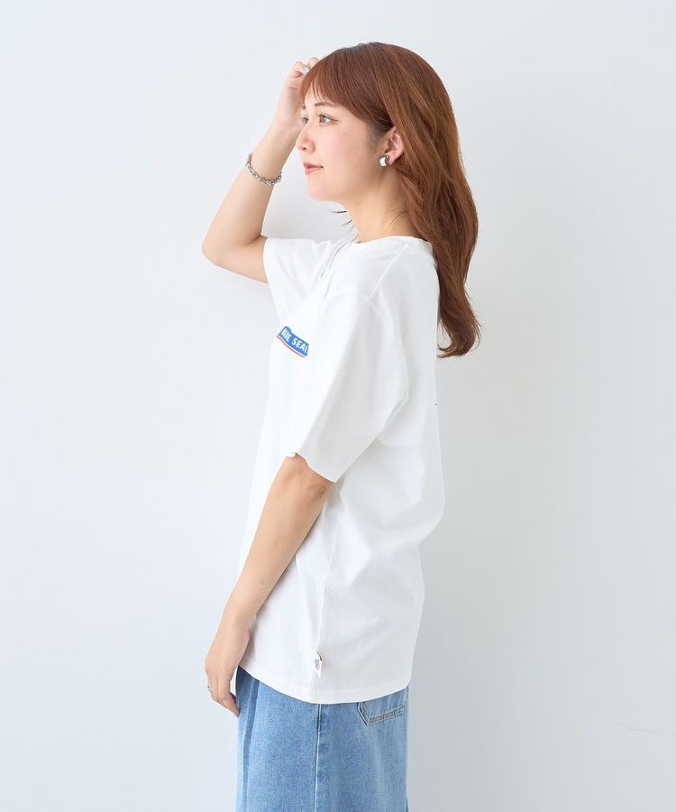 AMERICAN HOLIC「【BLUE SEAL】ShopグラフィックTシャツ」|Tシャツ・カットソー|