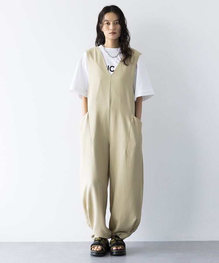 リラックスオールインワン（GARAGE OF GOOD CLOTHING）｜ルミネの
