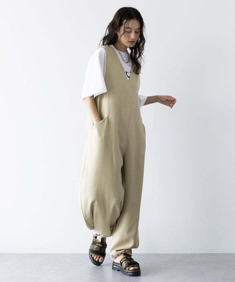 リラックスオールインワン（GARAGE OF GOOD CLOTHING）｜ルミネの