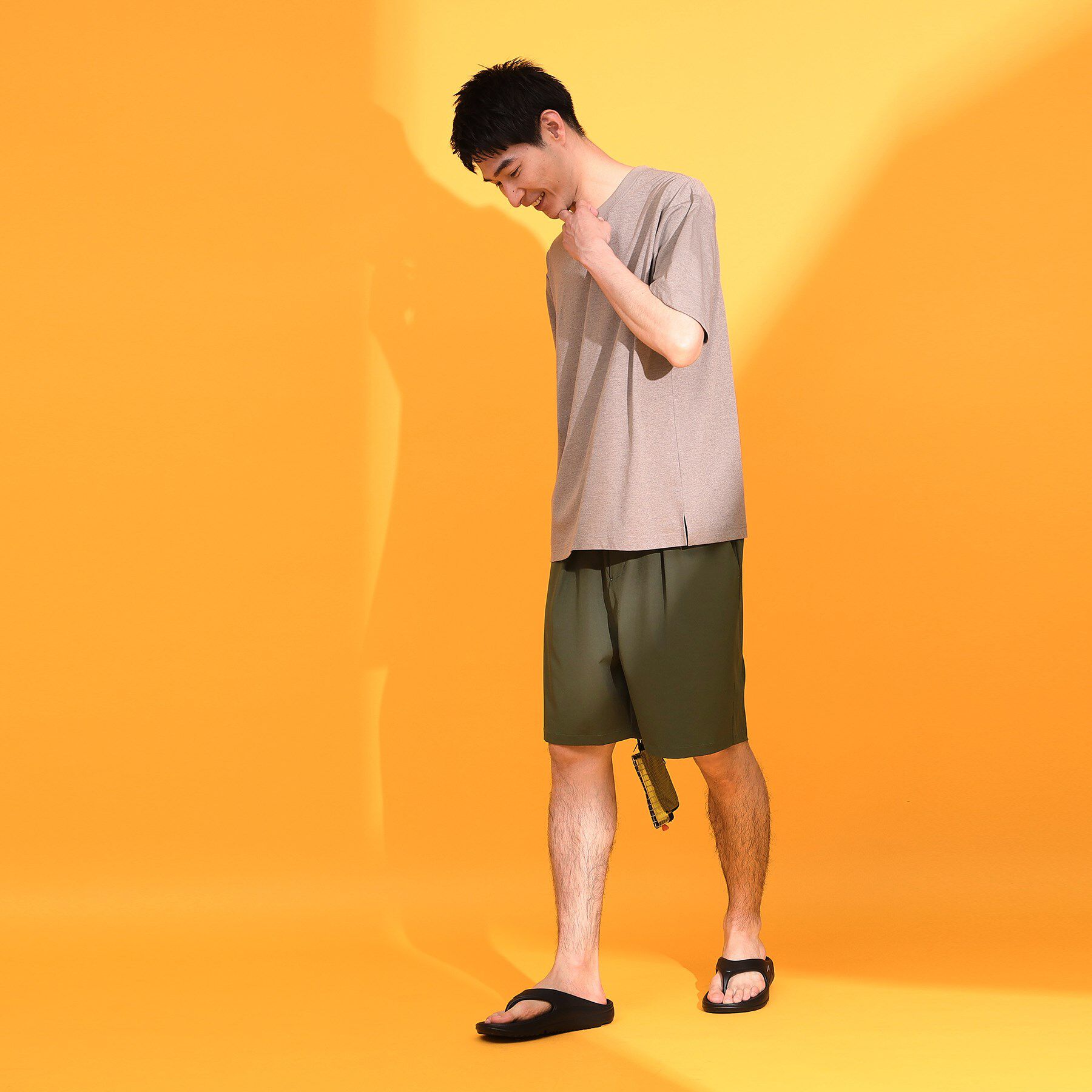 THE SHOP TK「mizugiwa/ミズギワ 水陸両用 ショートパンツ 接触冷感/UVカット/吸水速乾/洗濯機OK」|その他|