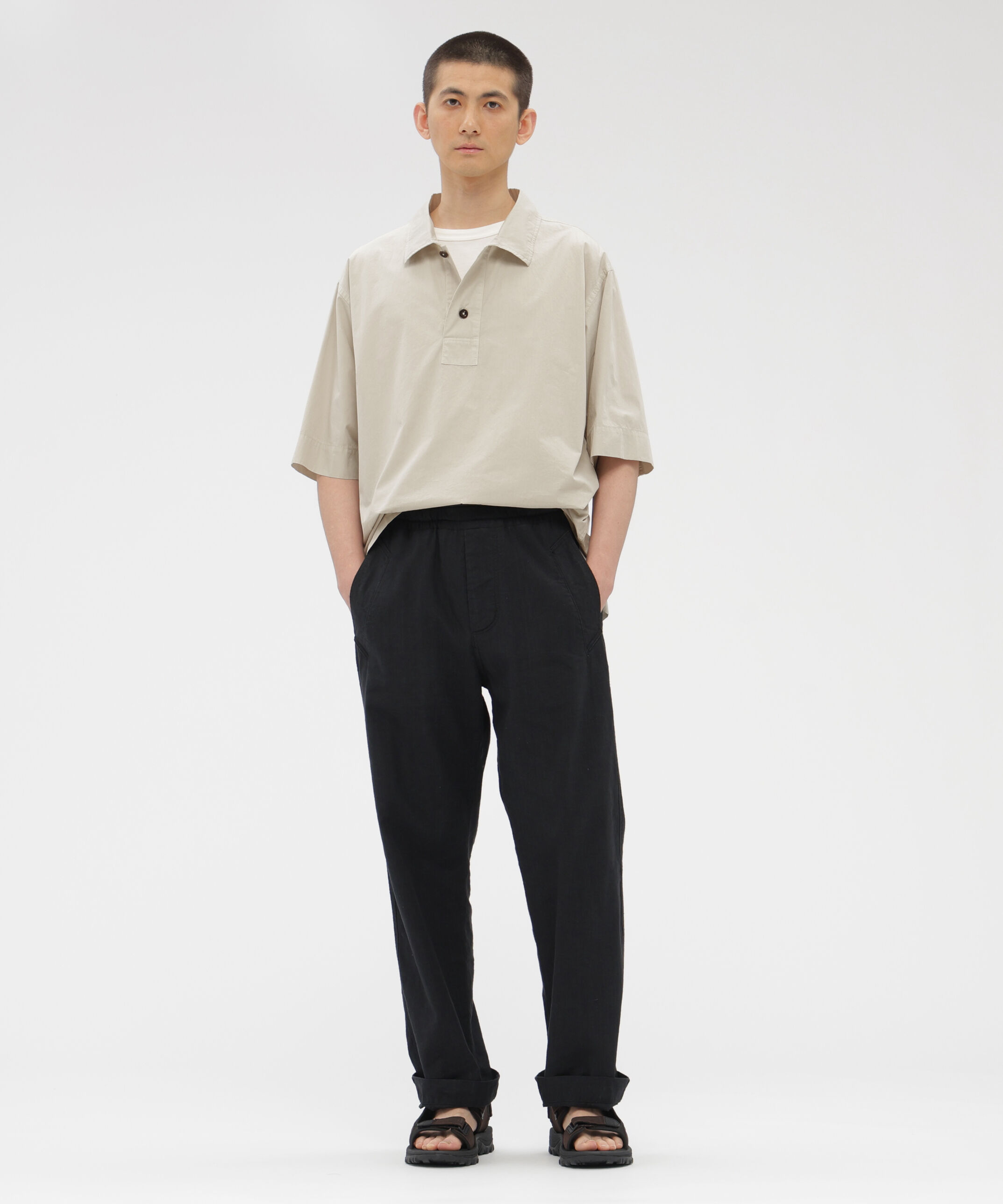 MHL.「COMPACT COTTON POPLIN SHIRT」|シャツ・ブラウス|