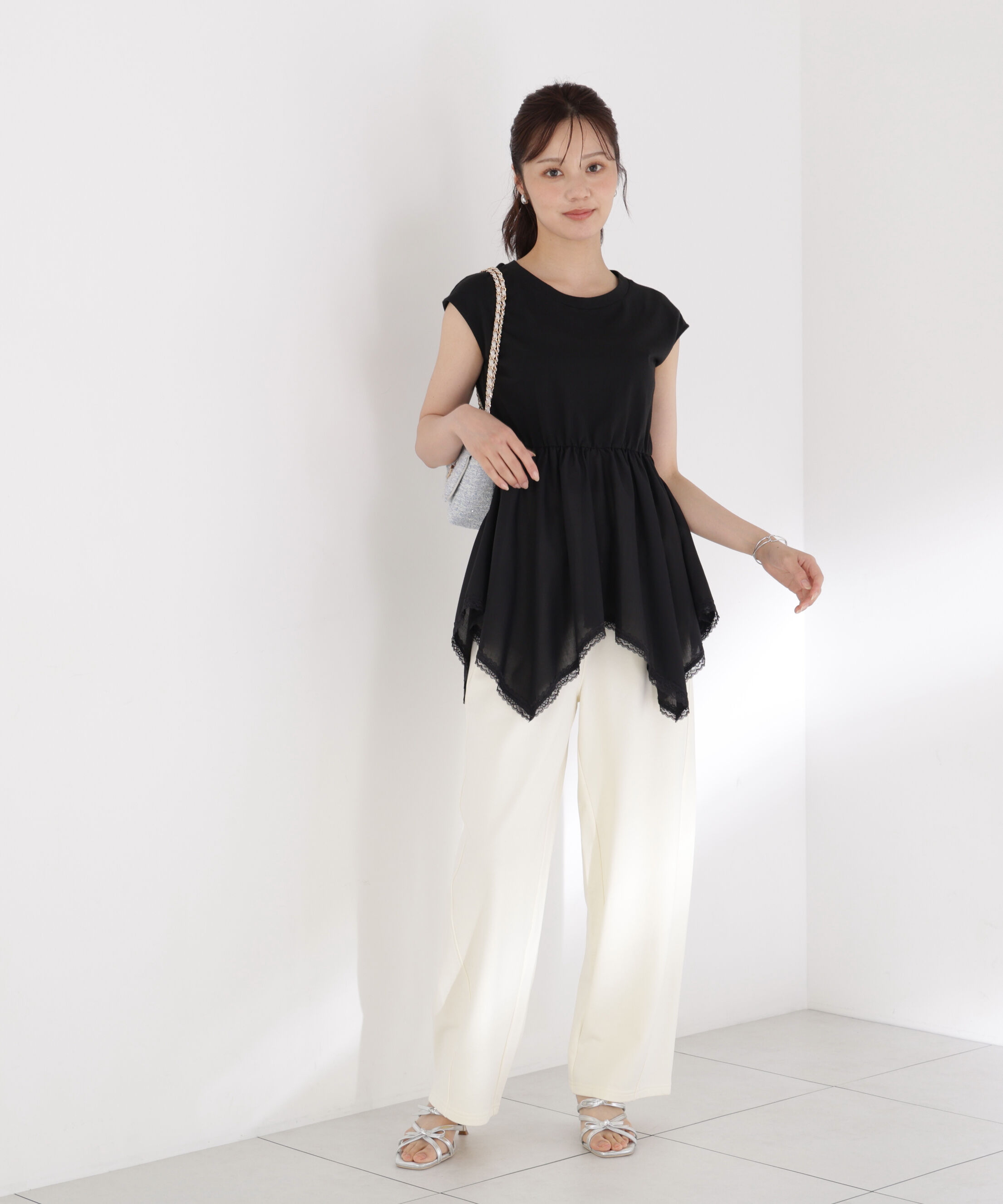 PROPORTION BODY DRESSING「＜EDIT COLOGNE＞裏毛ルーズパンツ」|その他|
